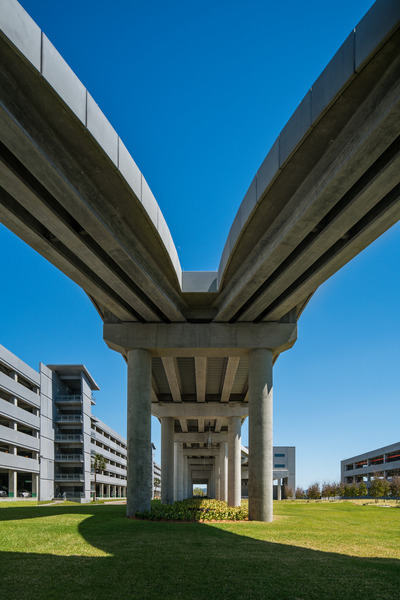 Tampa International Airport Consolidated Rental Car Center and