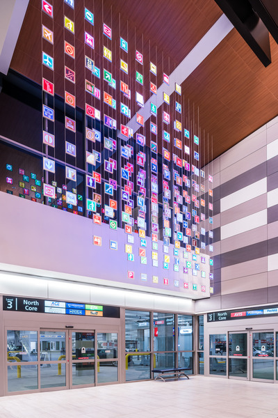 Tampa International Airport Consolidated Rental Car Center and