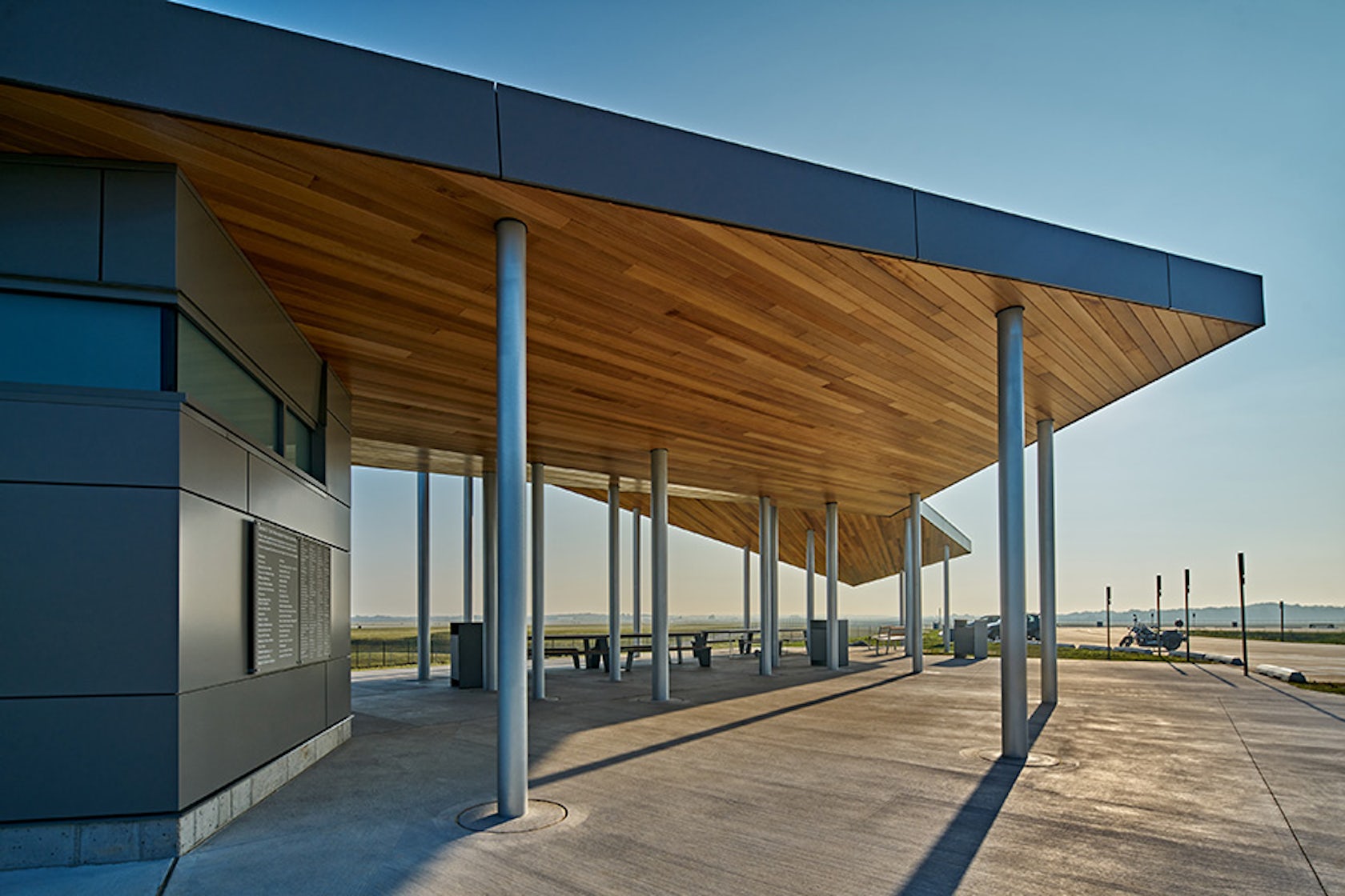 Gerald R Ford International Airport Park