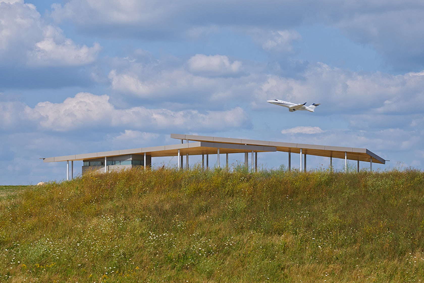 Gerald R Ford International Airport Park architizer.com