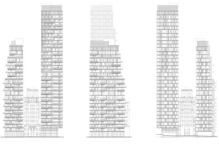 LOWER EAST SIDE RESIDENTIAL TOWERS by Space4Architecture (S4A) Architizer