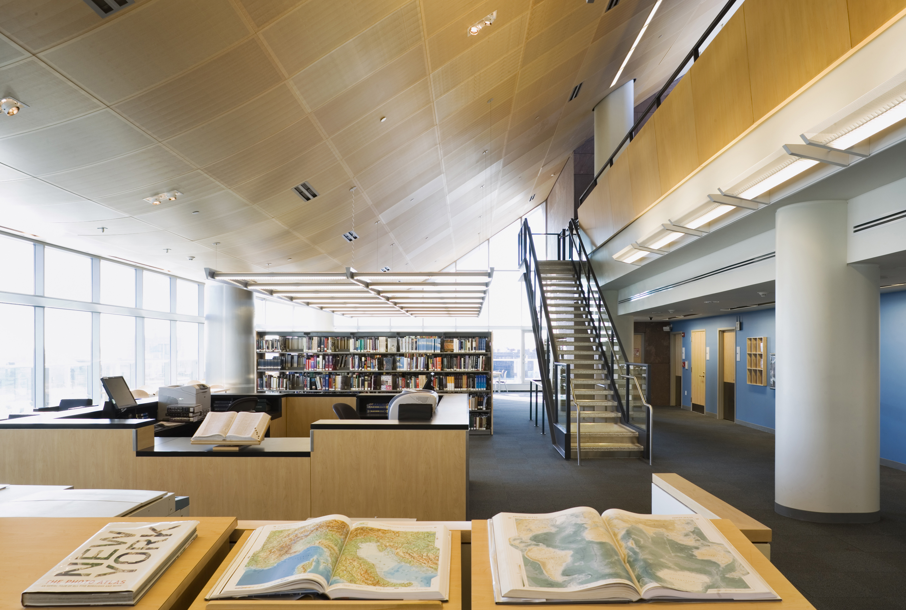 Bronx Library Center By Dattner Architects - Architizer