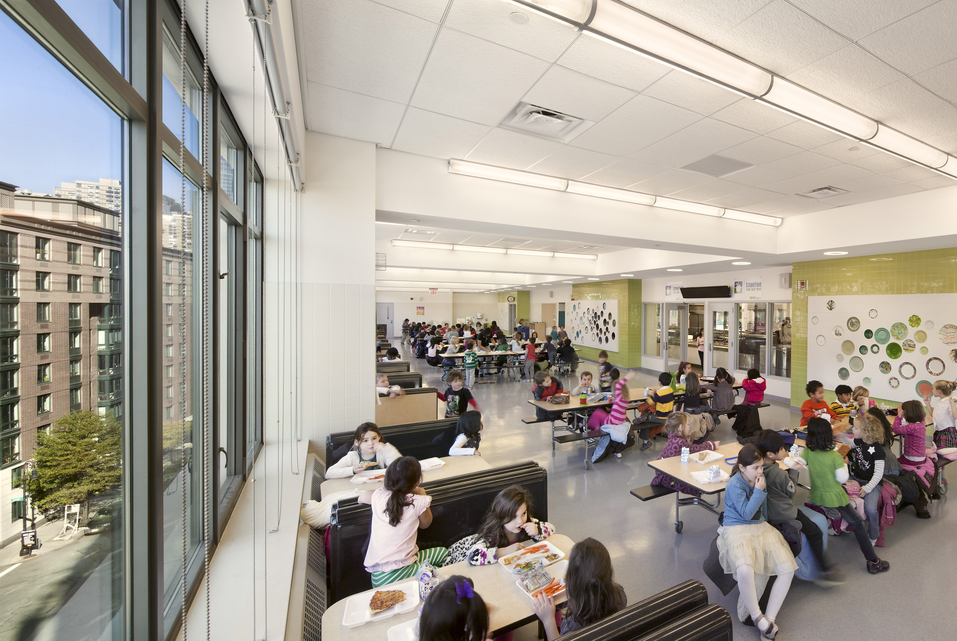 Battery Park City School by Dattner Architects Architizer