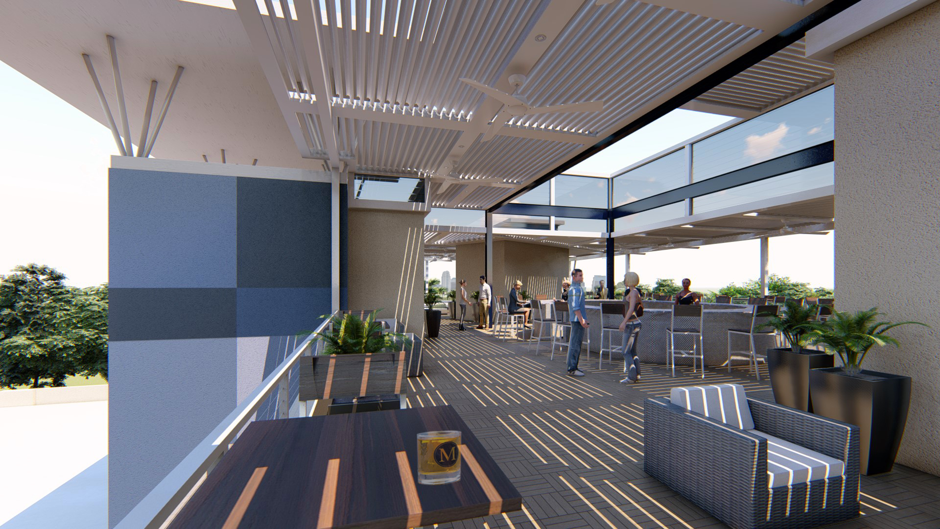 M Lounge by Asante Design Group llc Architizer