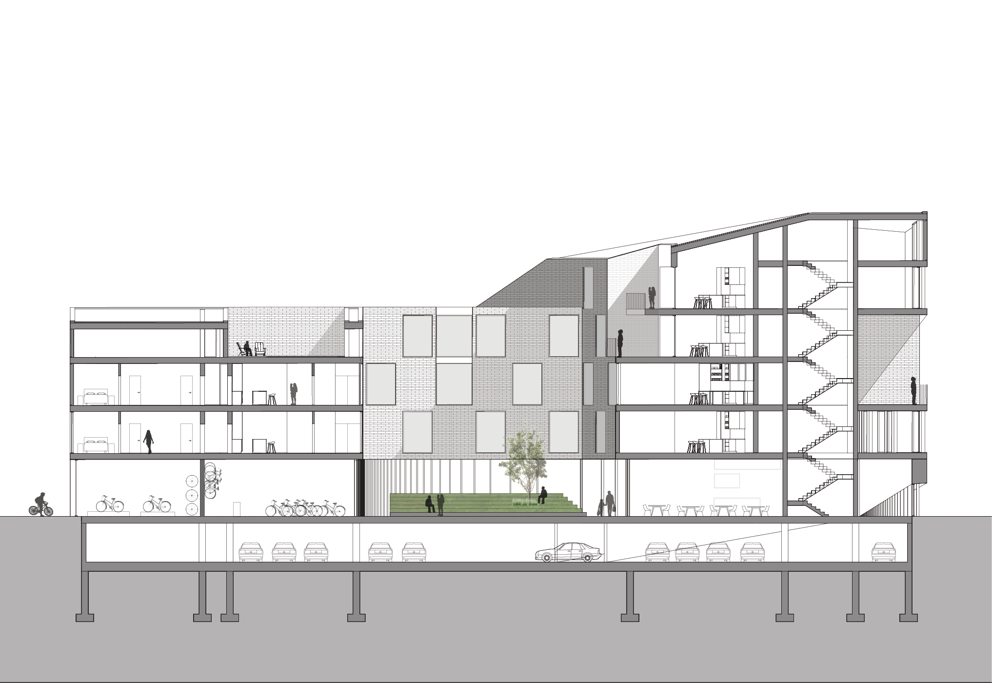 Northwest Arkansas Housing Competition by Merge Architects Architizer