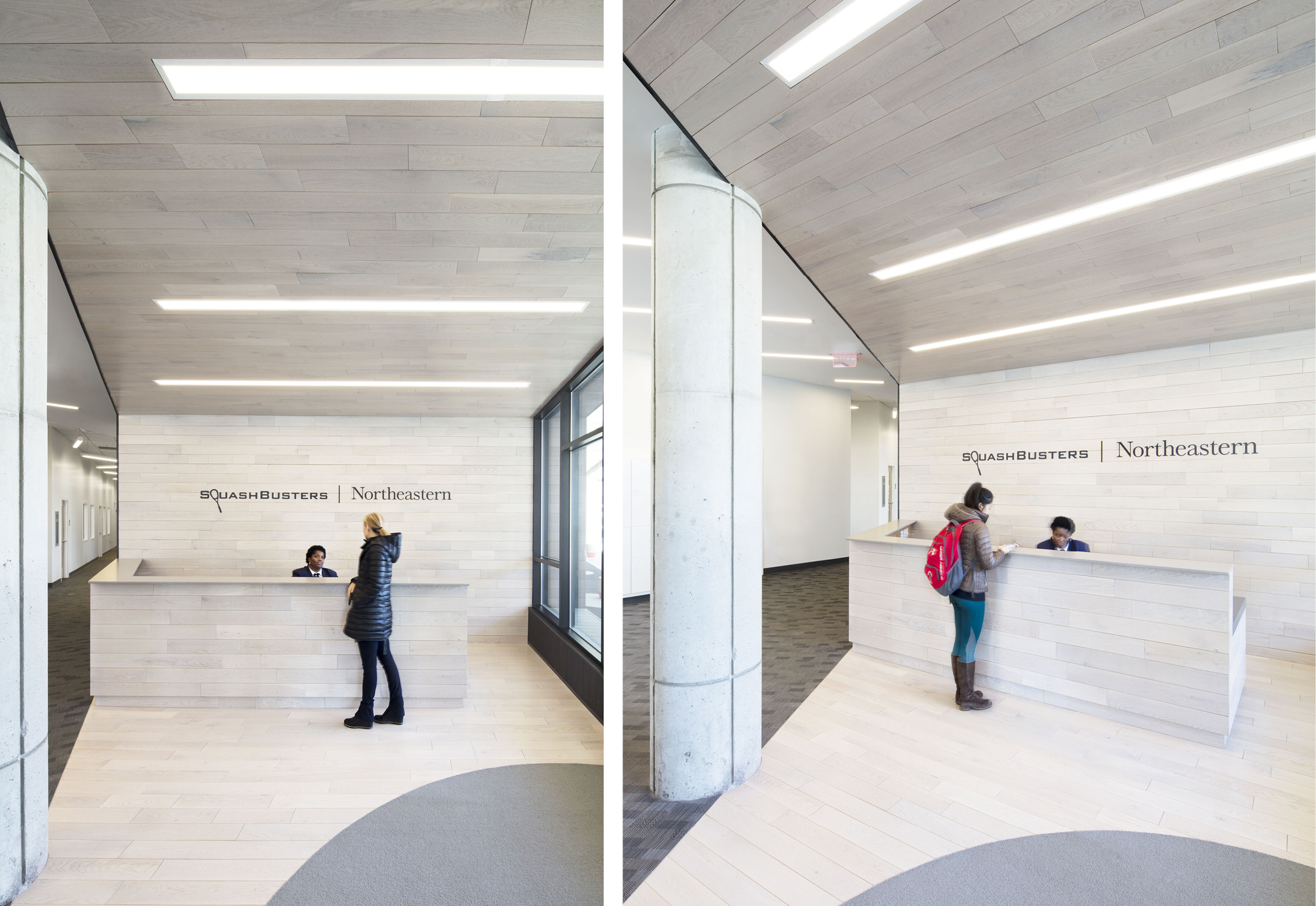 Squashbusters Center Expansion by Merge Architects Architizer