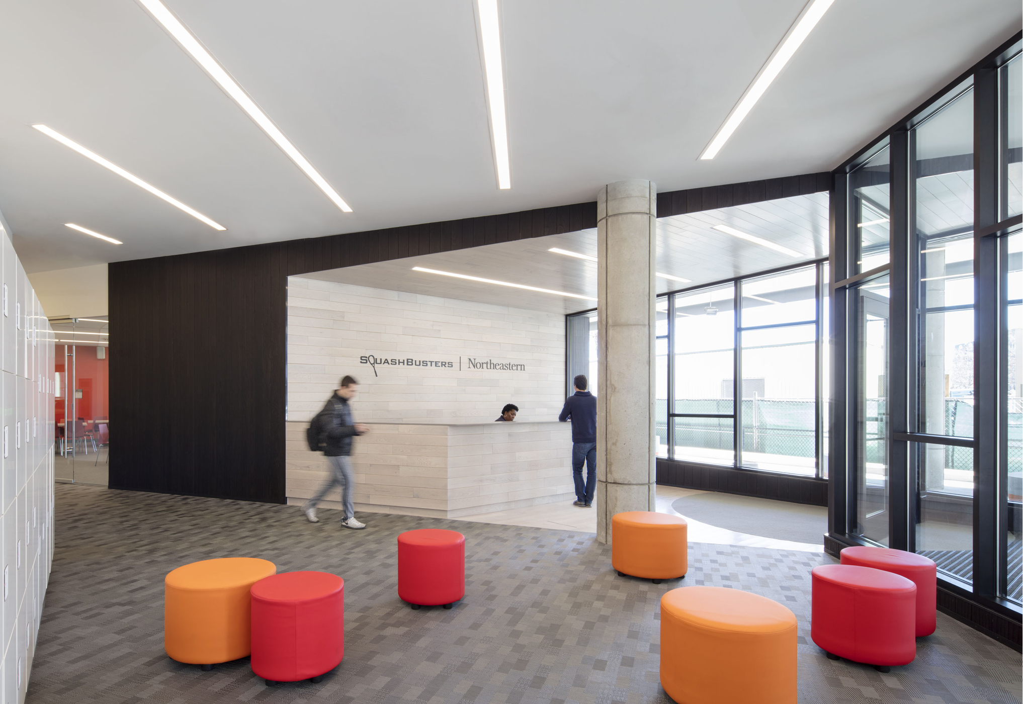 Squashbusters Center Expansion by Merge Architects Architizer