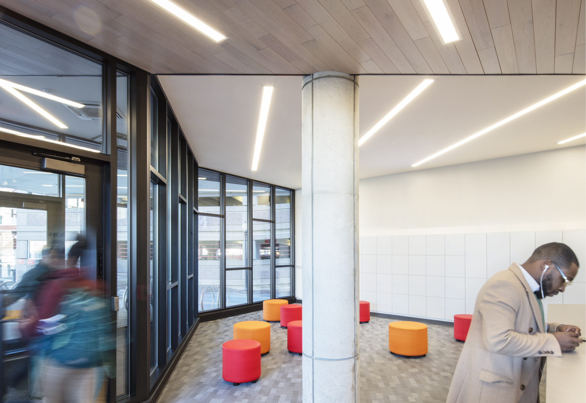 Squashbusters Center Expansion by Merge Architects Architizer