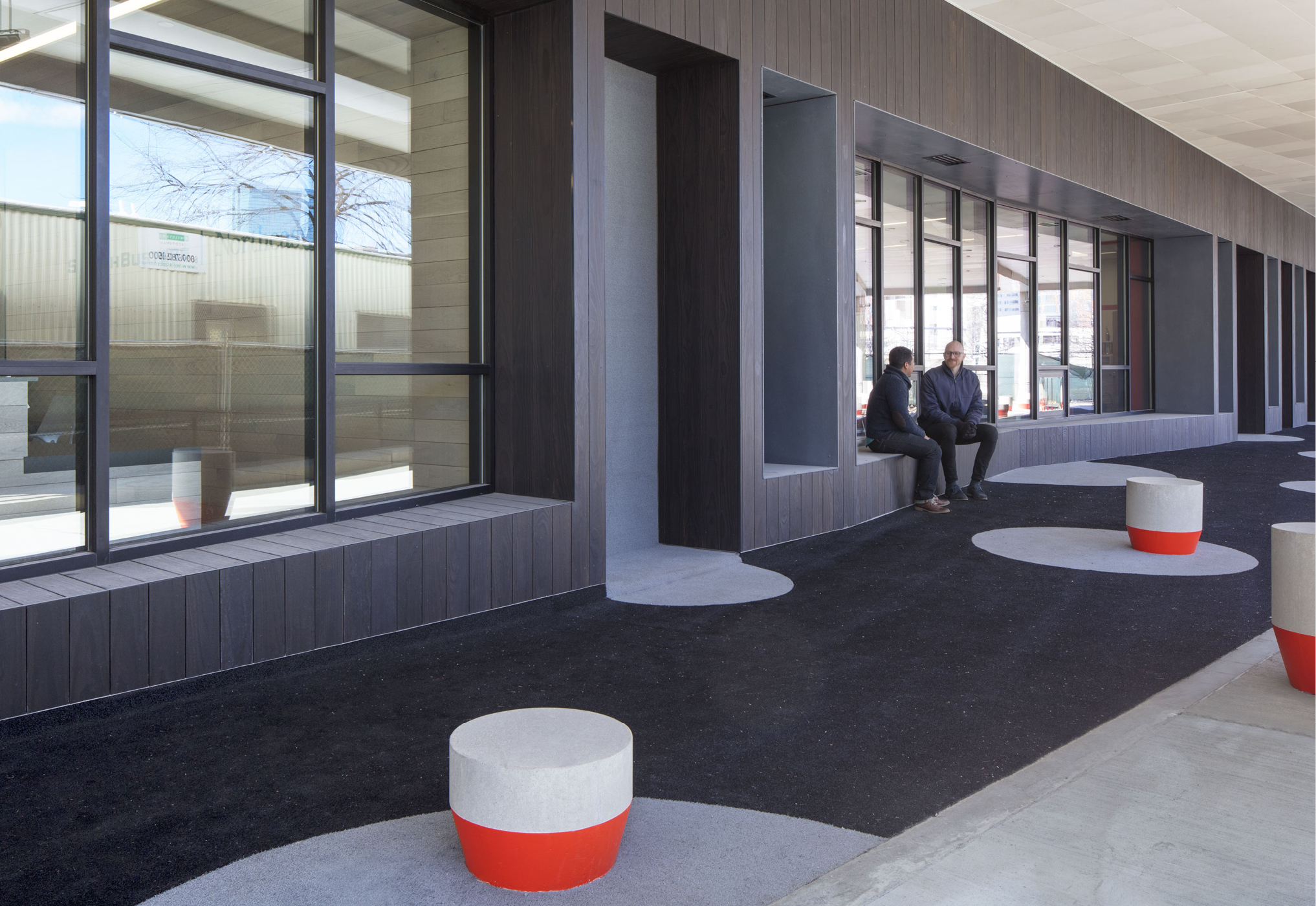 Squashbusters Center Expansion by Merge Architects Architizer