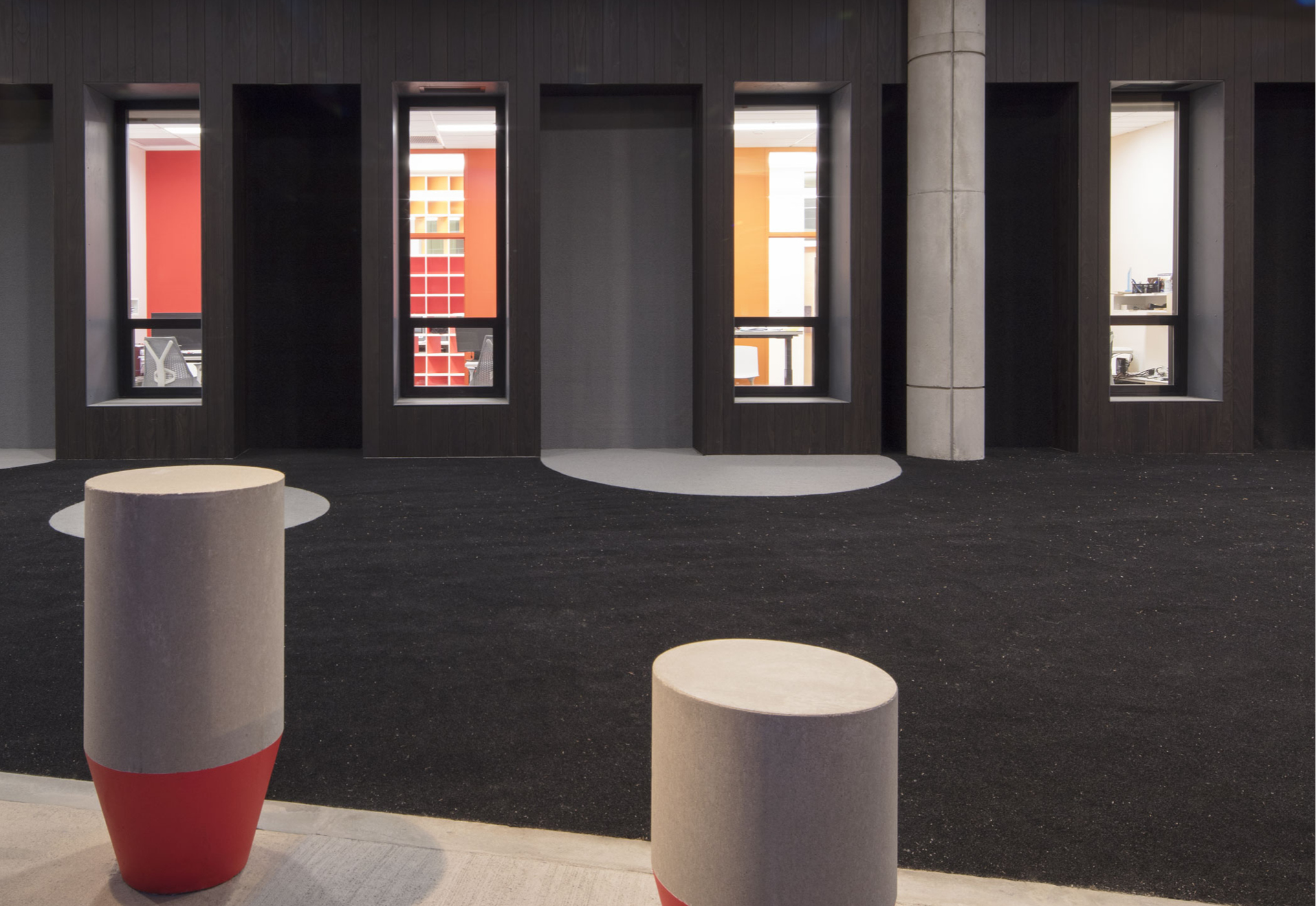 Squashbusters Center Expansion by Merge Architects Architizer