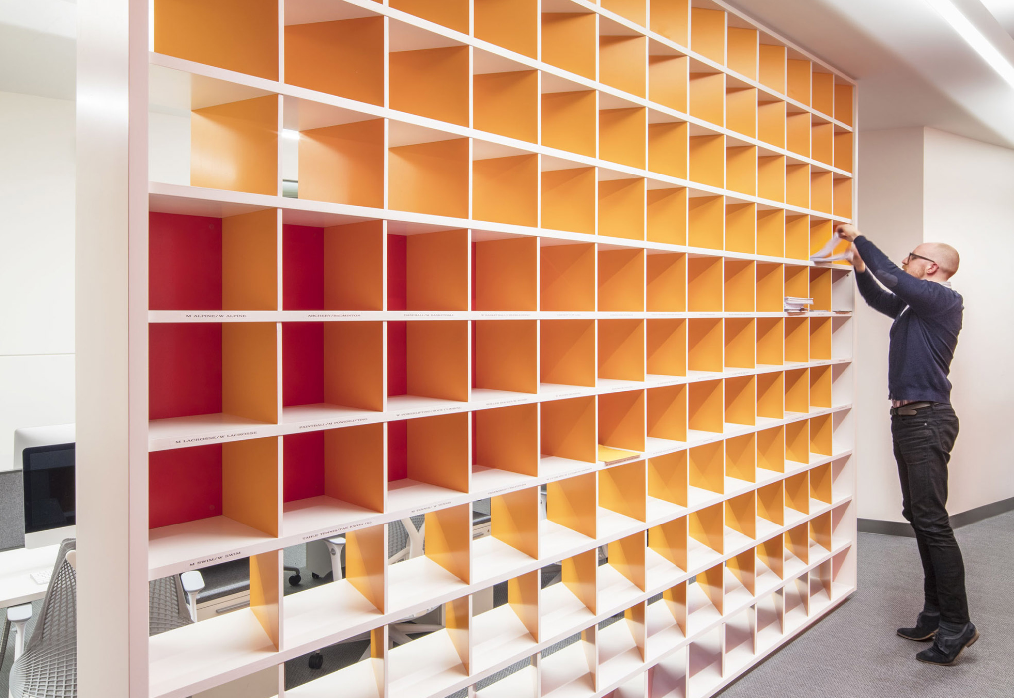 Squashbusters Center Expansion by Merge Architects Architizer