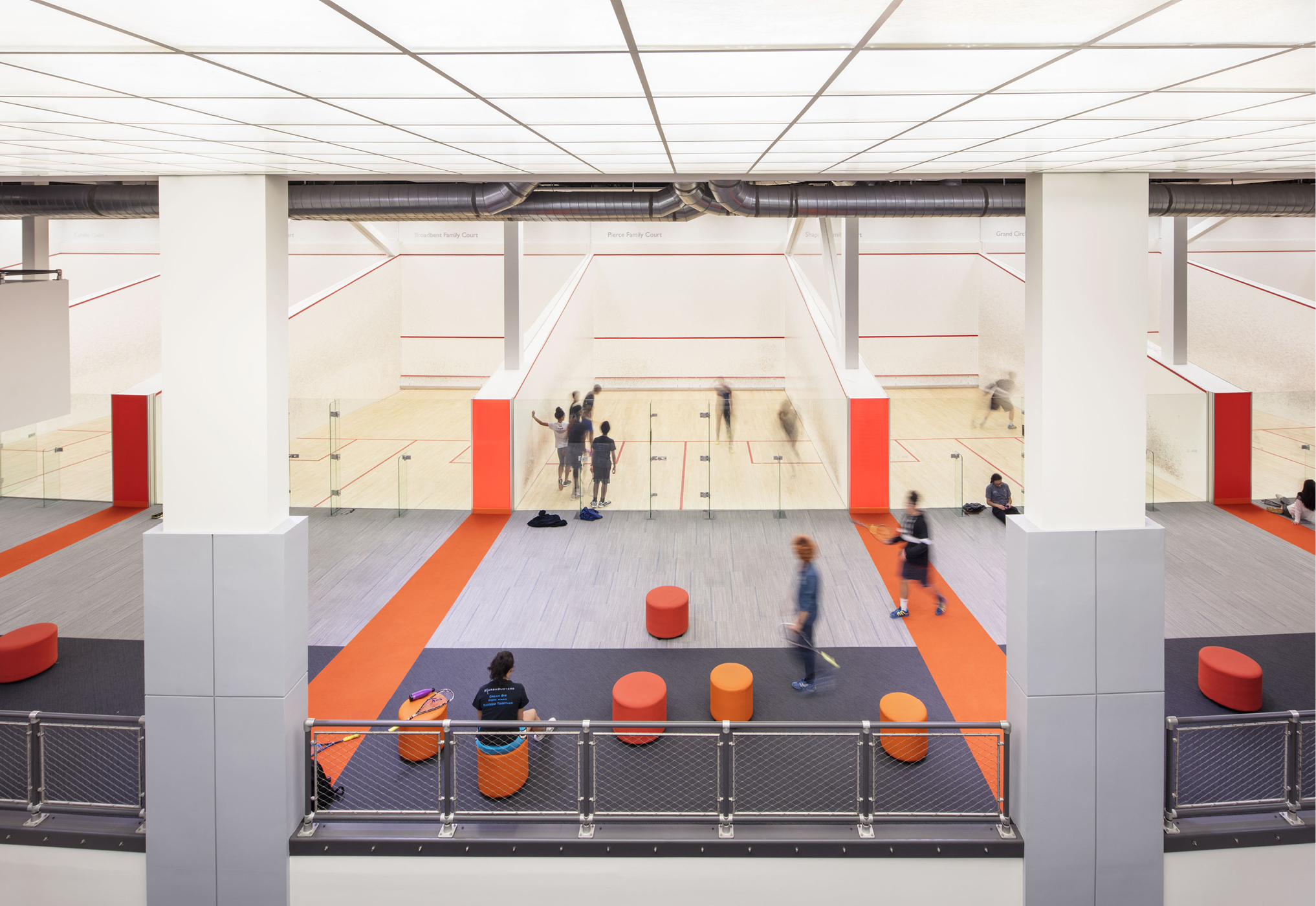 Squashbusters Center Expansion by Merge Architects Architizer