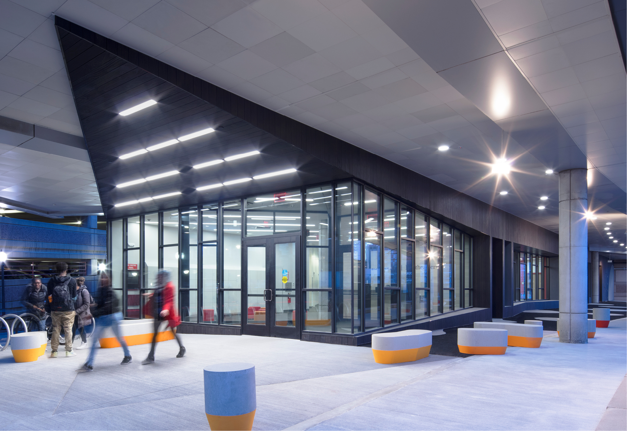 Squashbusters Center Expansion by Merge Architects Architizer