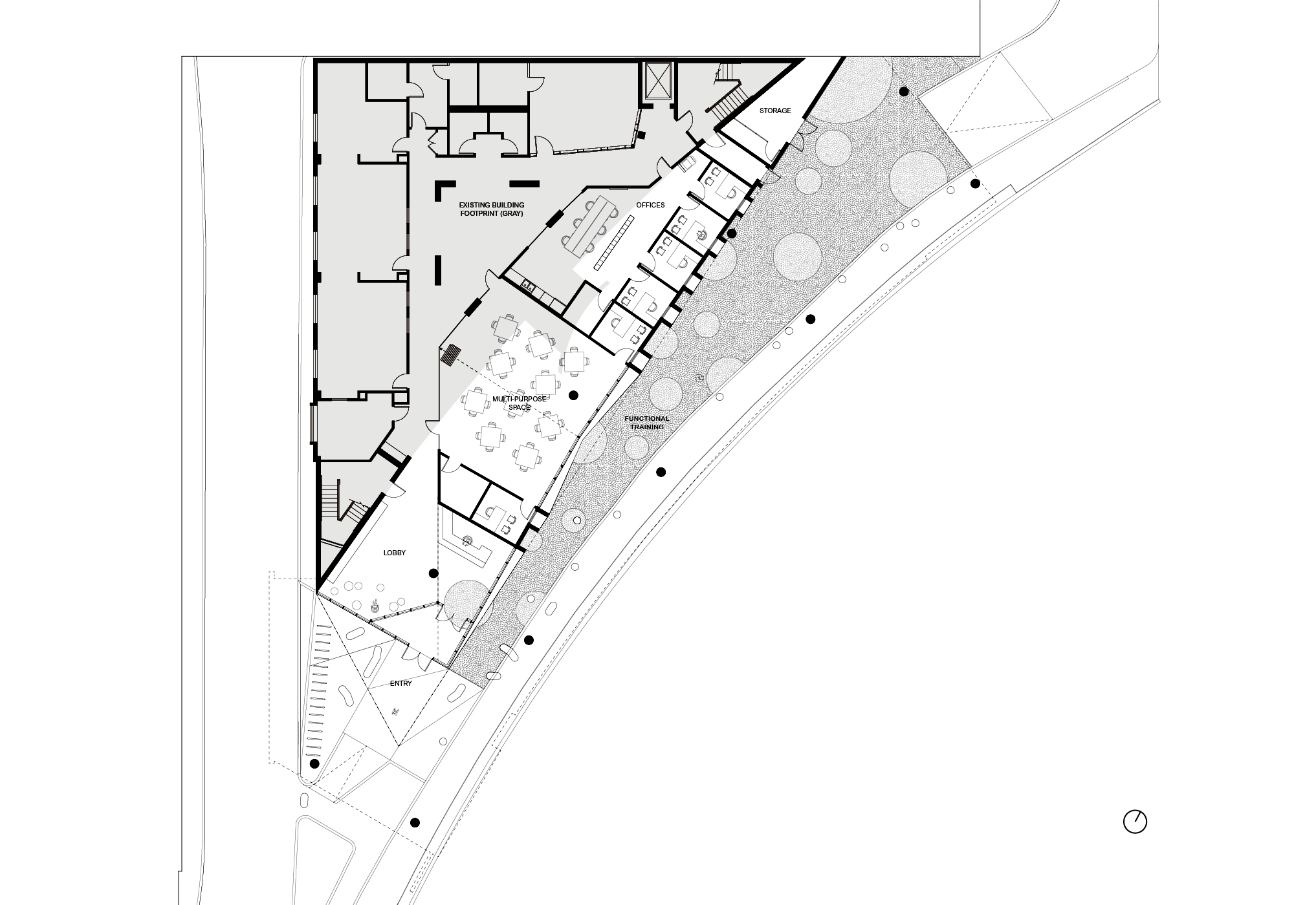 Squashbusters Center Expansion by Merge Architects Architizer