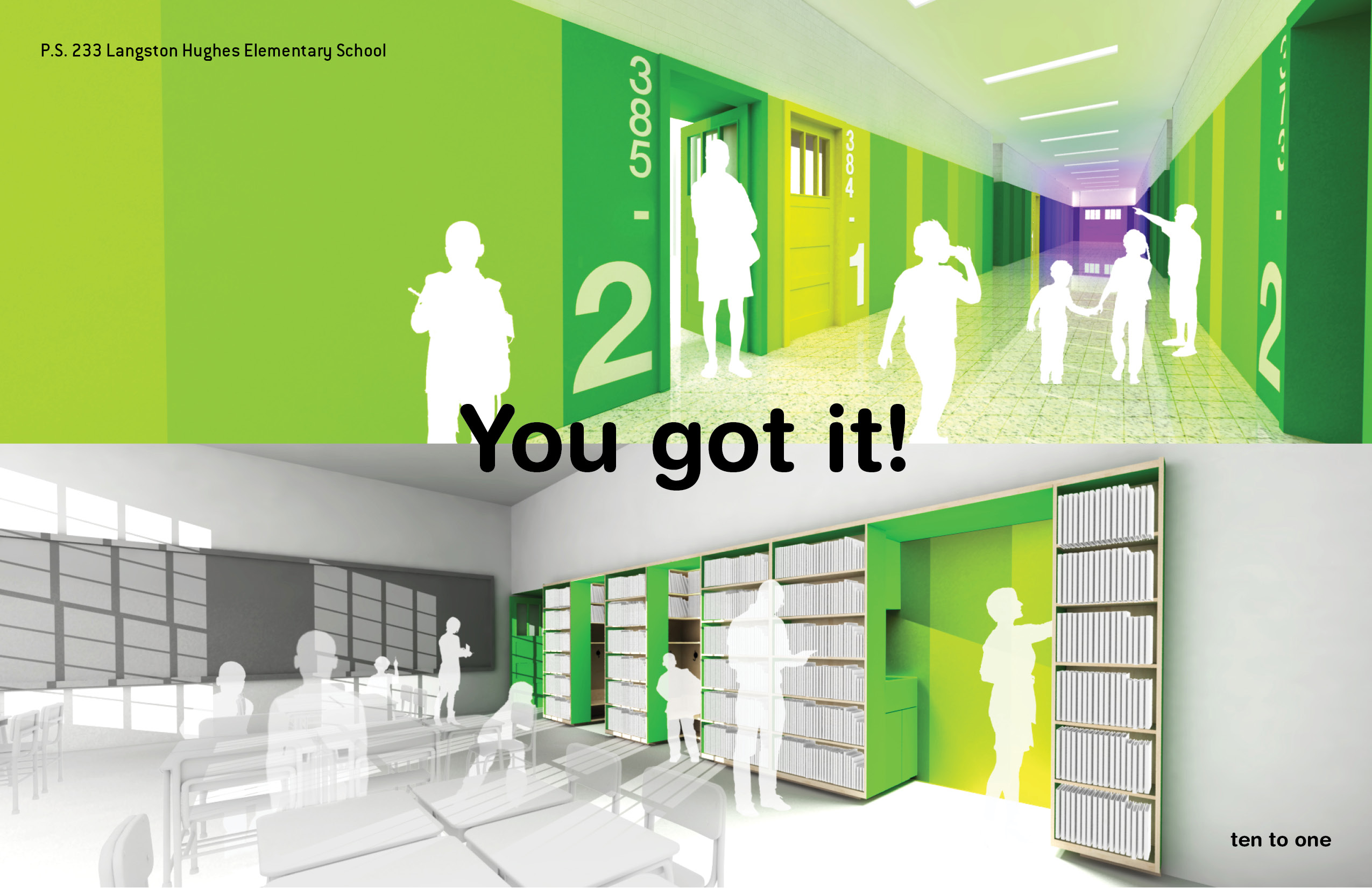 p.s. 233 langston hughes elementary school / east flatbush / canarsie