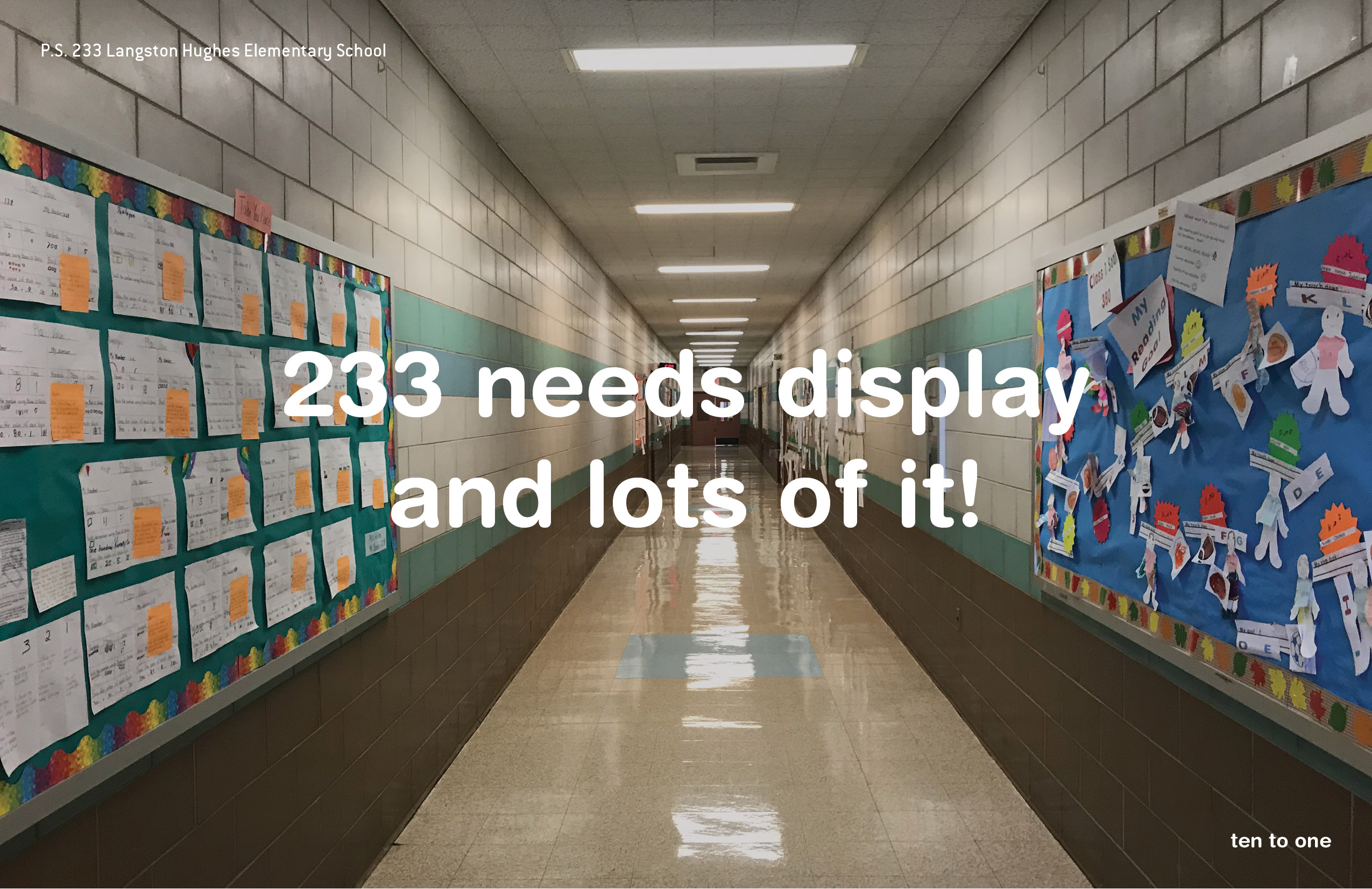 p.s. 233 langston hughes elementary school / east flatbush / canarsie