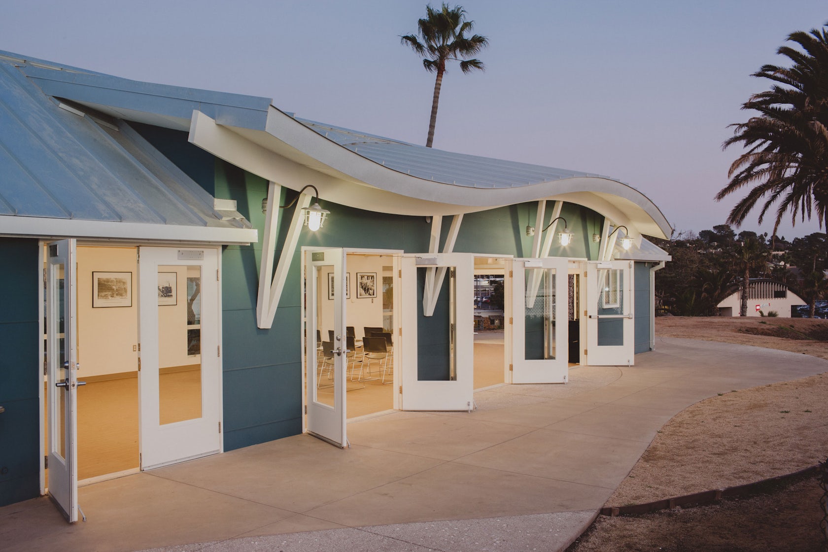 FLETCHER COVE COMMUNITY CENTER by Stephen Dalton Architects Architizer