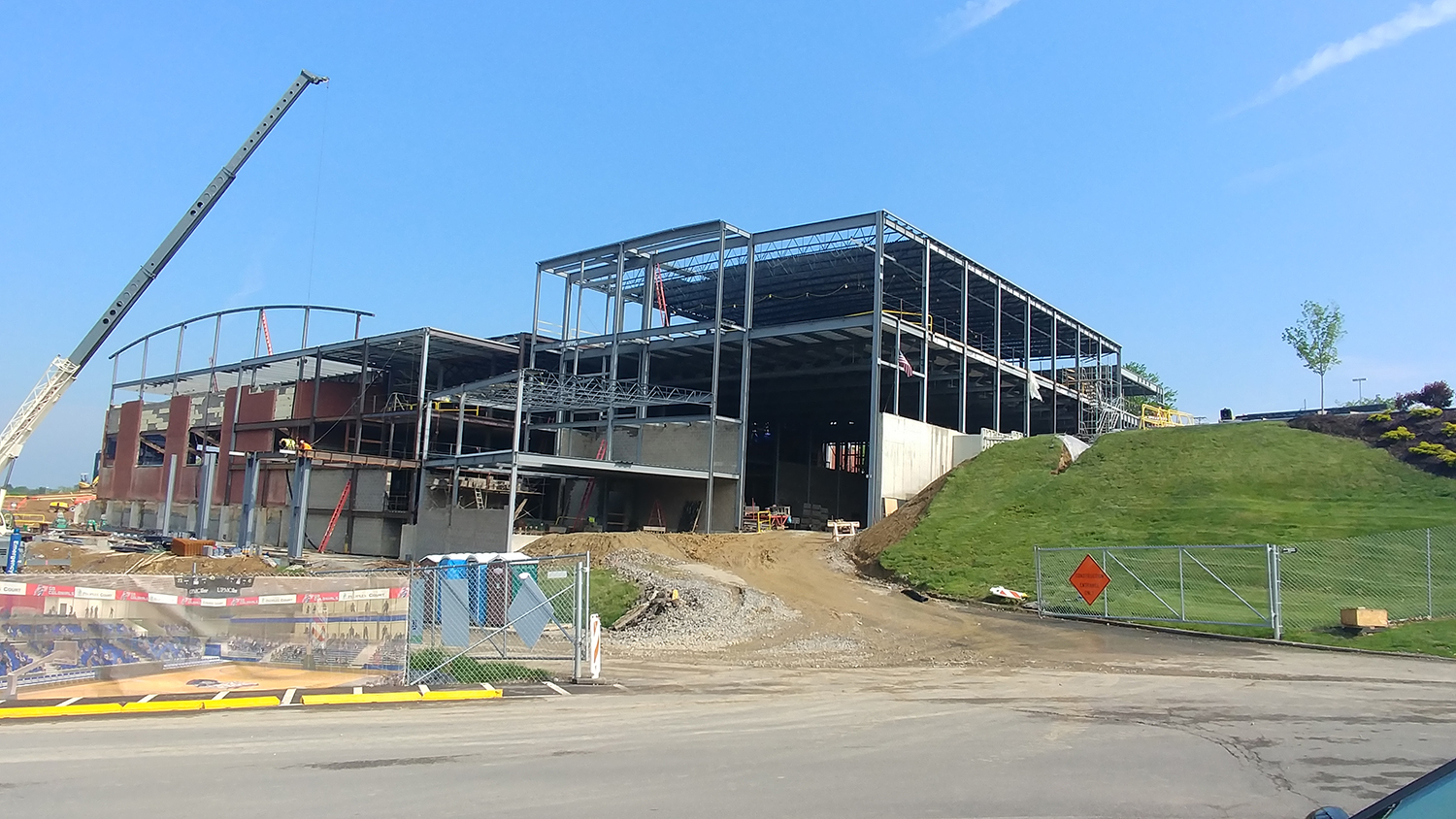 Events Center at Robert Morris University by RBA International/Ross