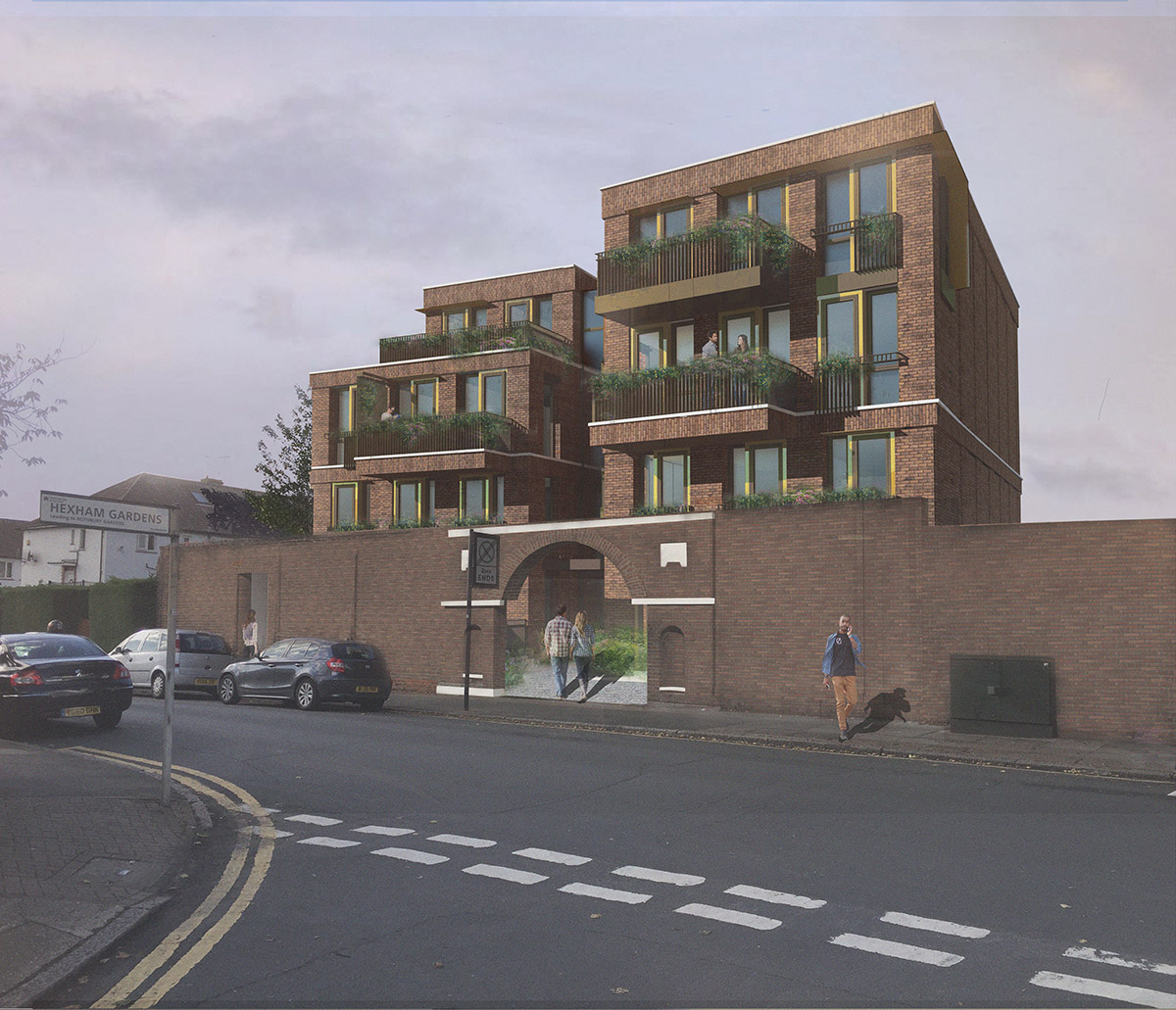 West London Office by Satish Jassal Architects Architizer