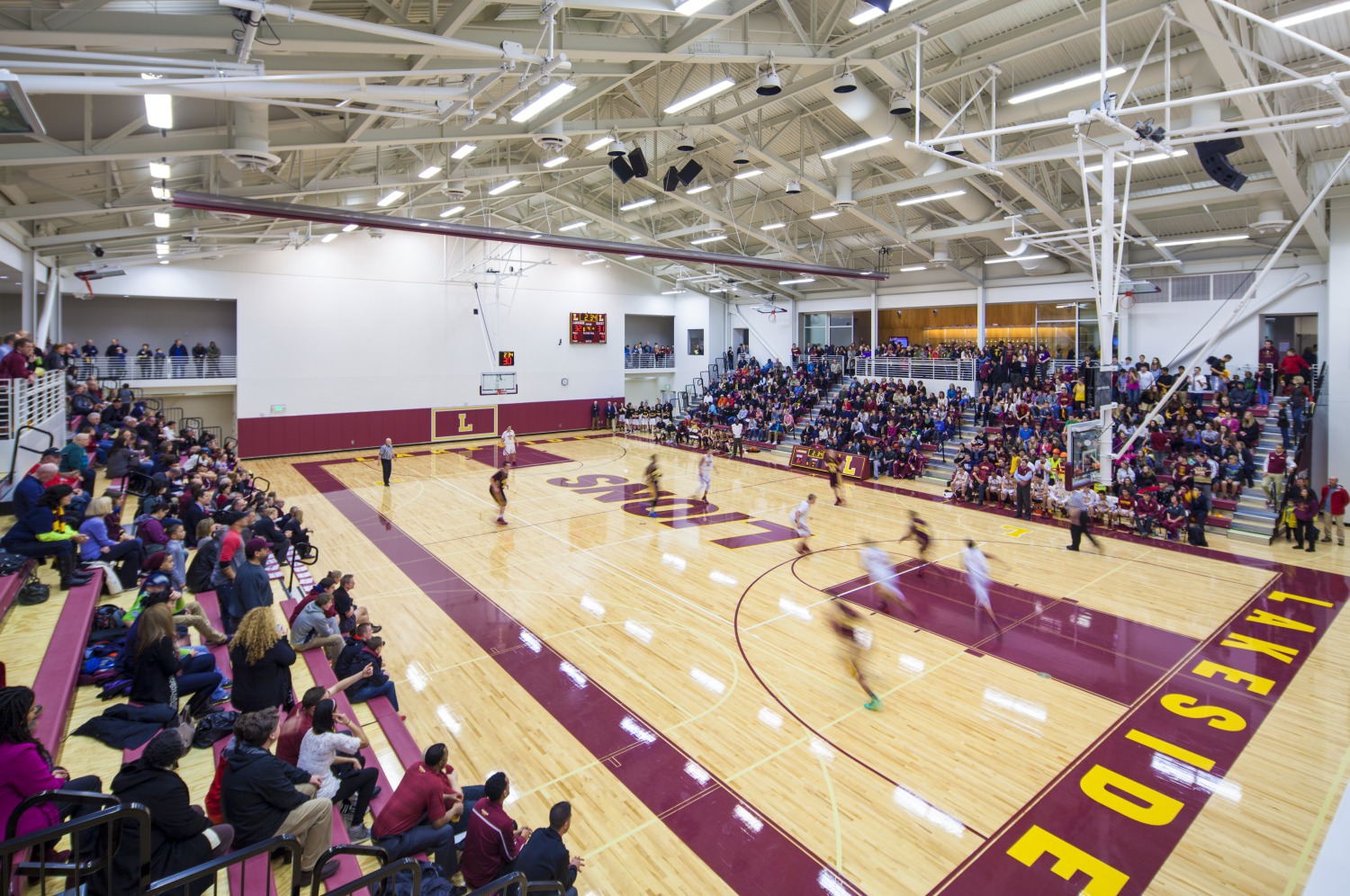 Lakeside School Athletics Center by LMN Architects Architizer