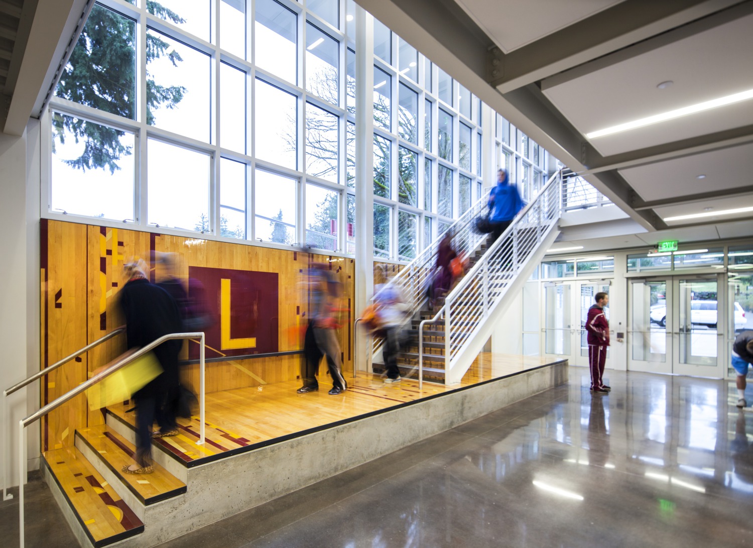 Lakeside School Athletics Center by LMN Architects Architizer