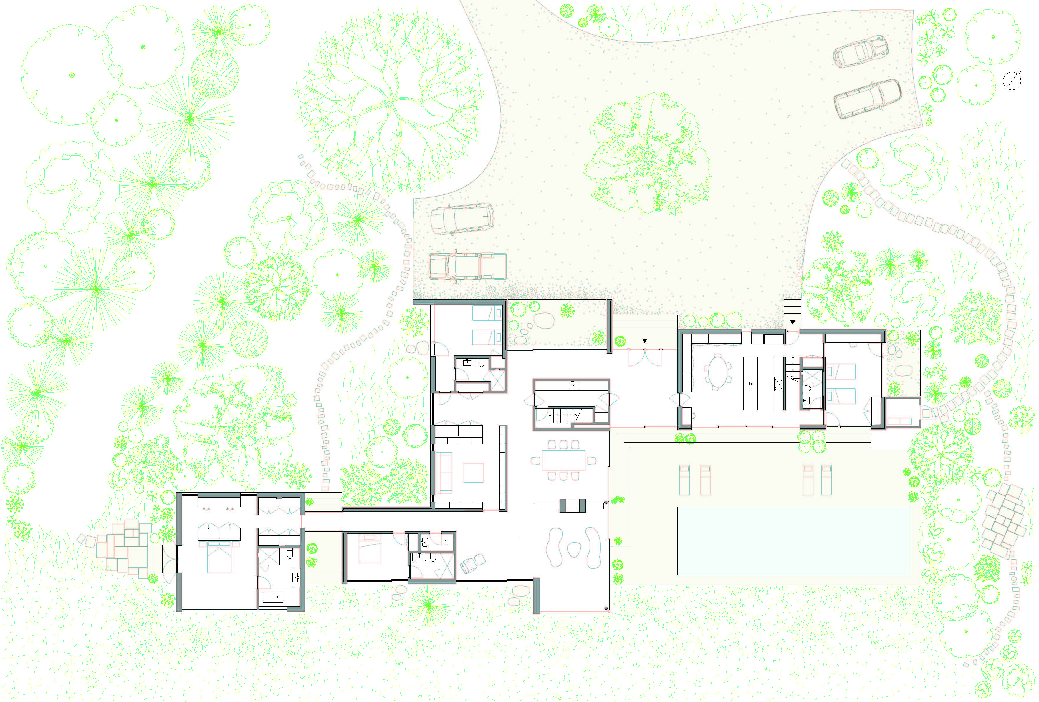 Idea 2574715 bellport house by toshihiro oki architect in Bellport