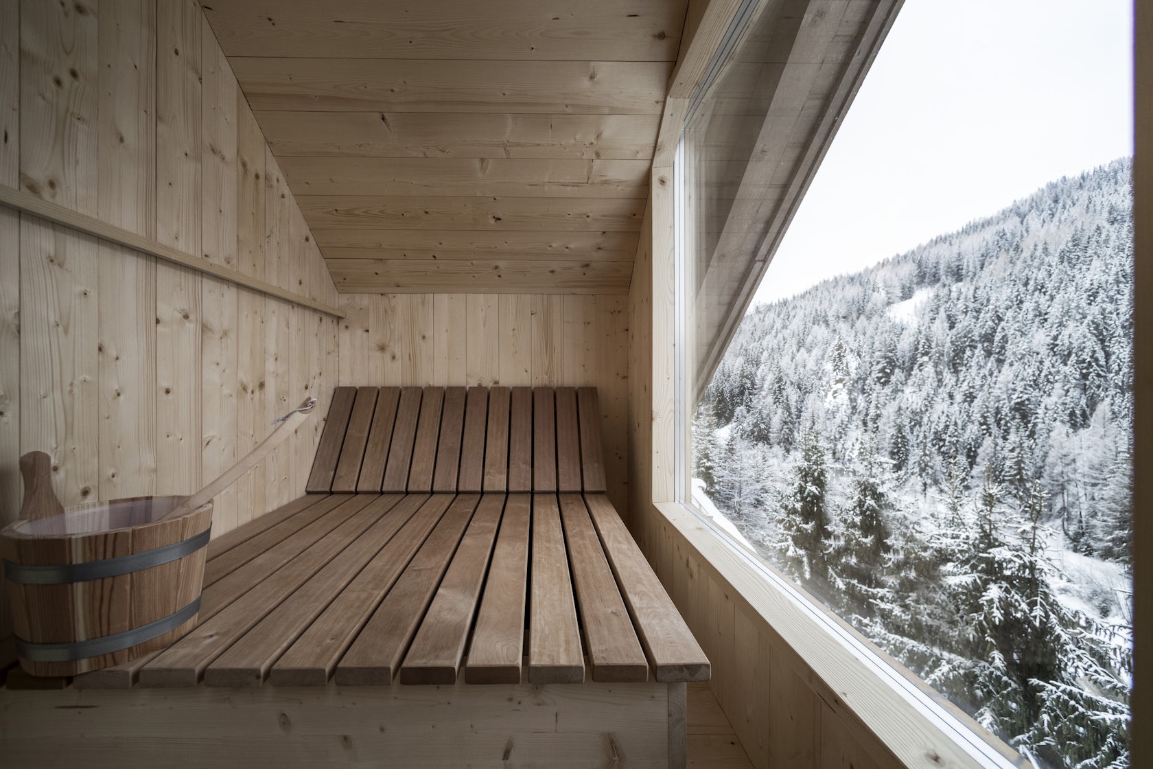 Hotel Rosalpina Penthouse By Vudafieri Saverino Partners Architizer
