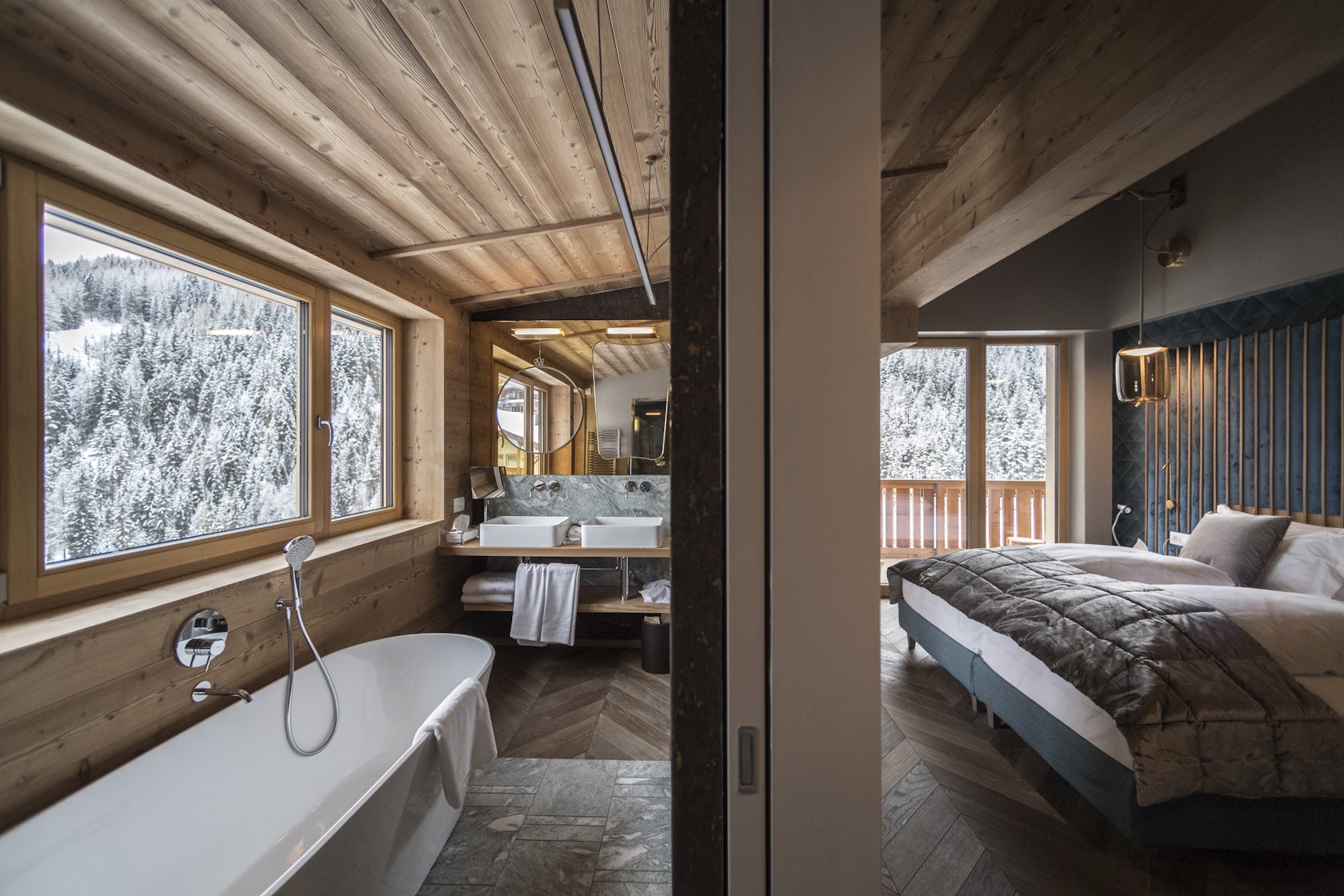 Hotel Rosalpina Penthouse By Vudafieri Saverino Partners Architizer