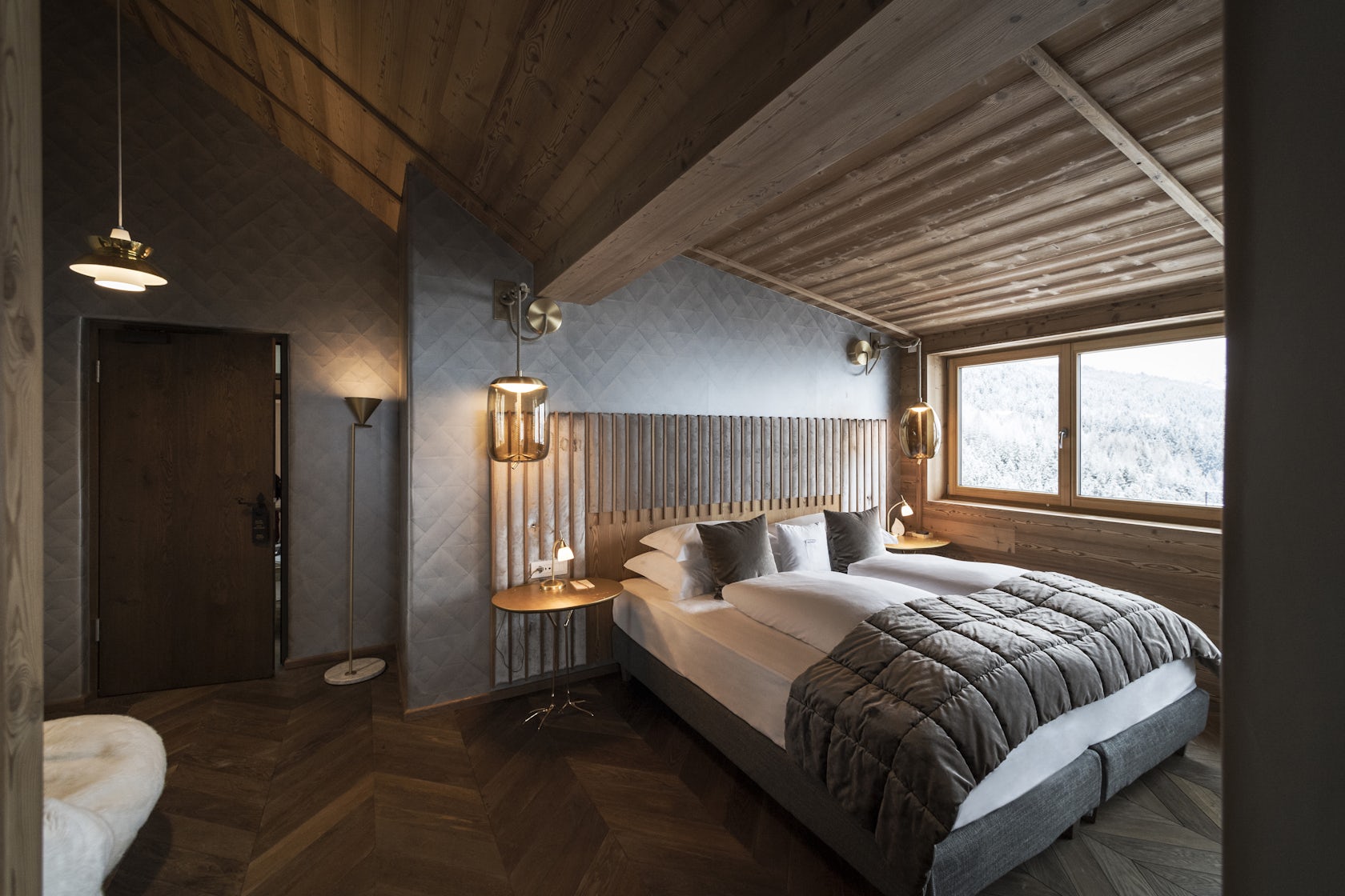Hotel Rosalpina Penthouse By Vudafieri Saverino Partners Architizer