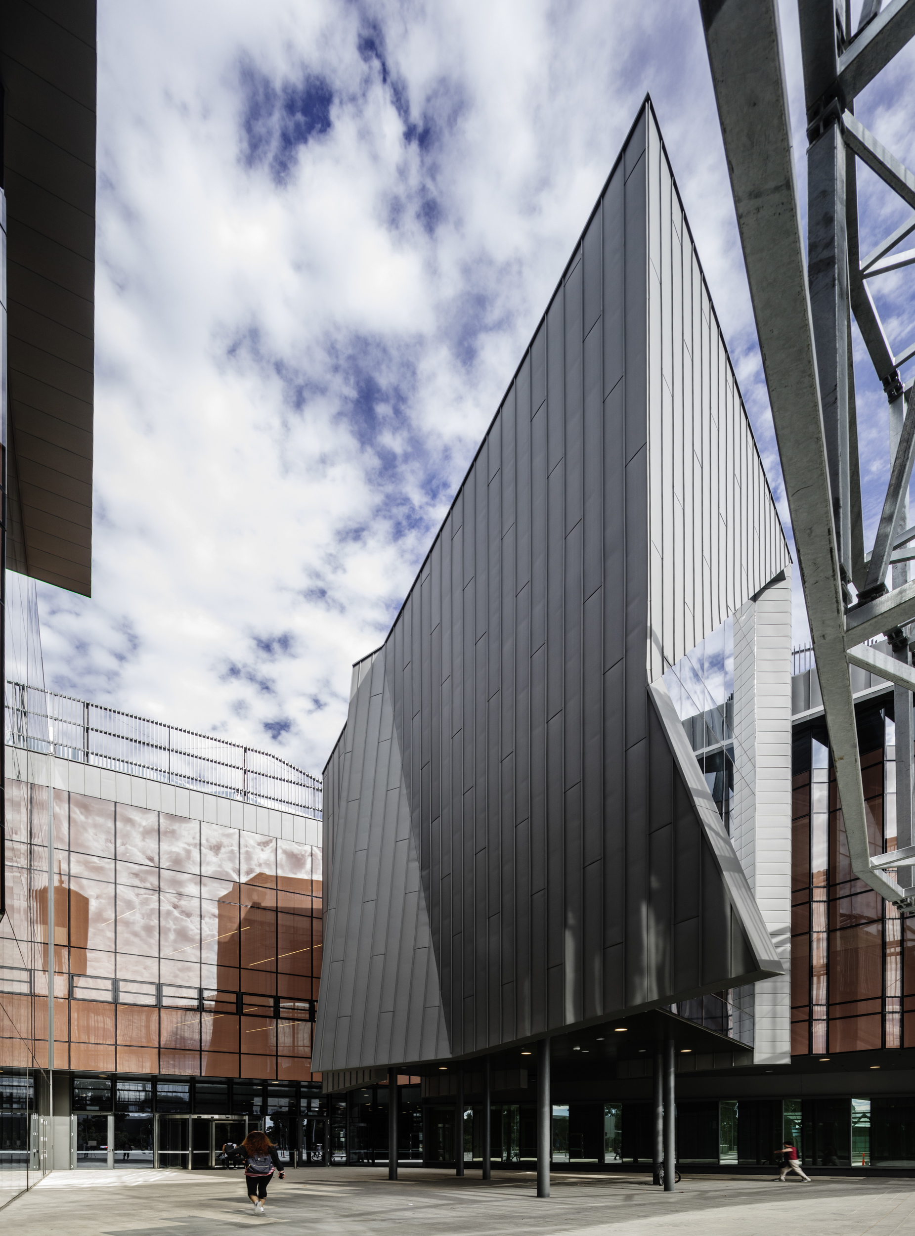 Learning And Teaching Building, Monash University By John Wardle ...