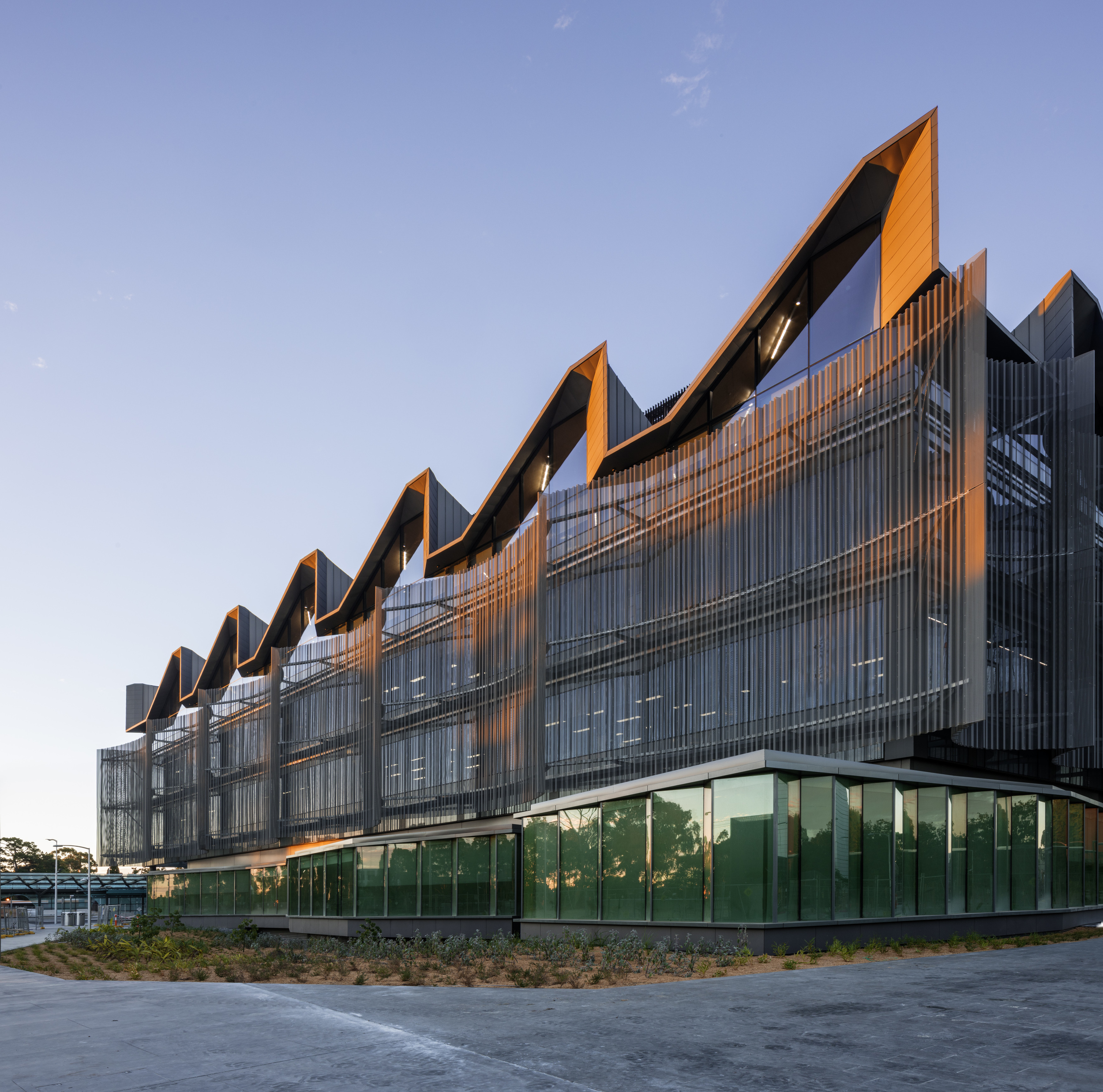 Learning And Teaching Building, Monash University By John Wardle ...