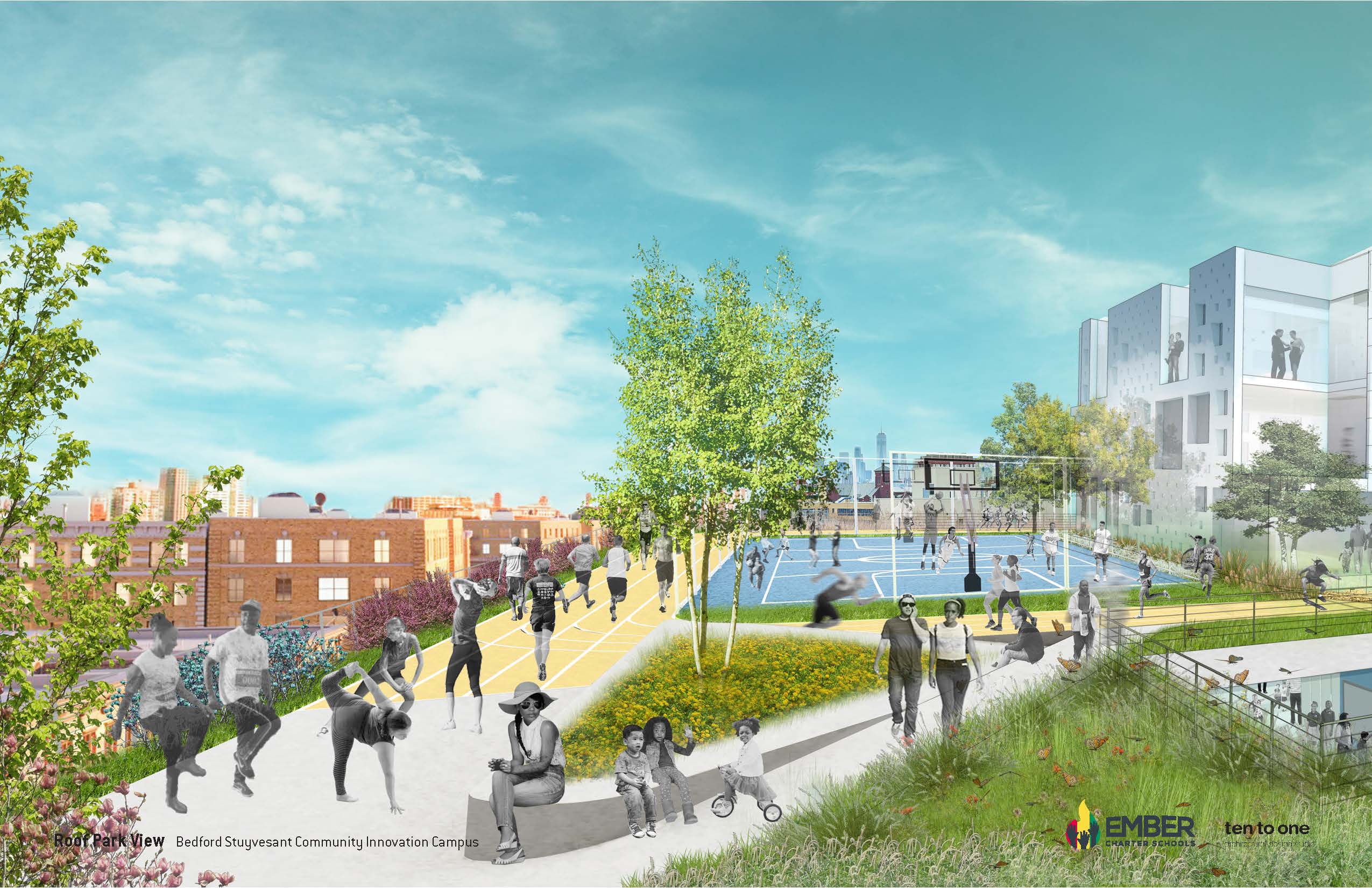 Bedford Stuyvesant Community Schools And Innovation Campus By Ten To ...