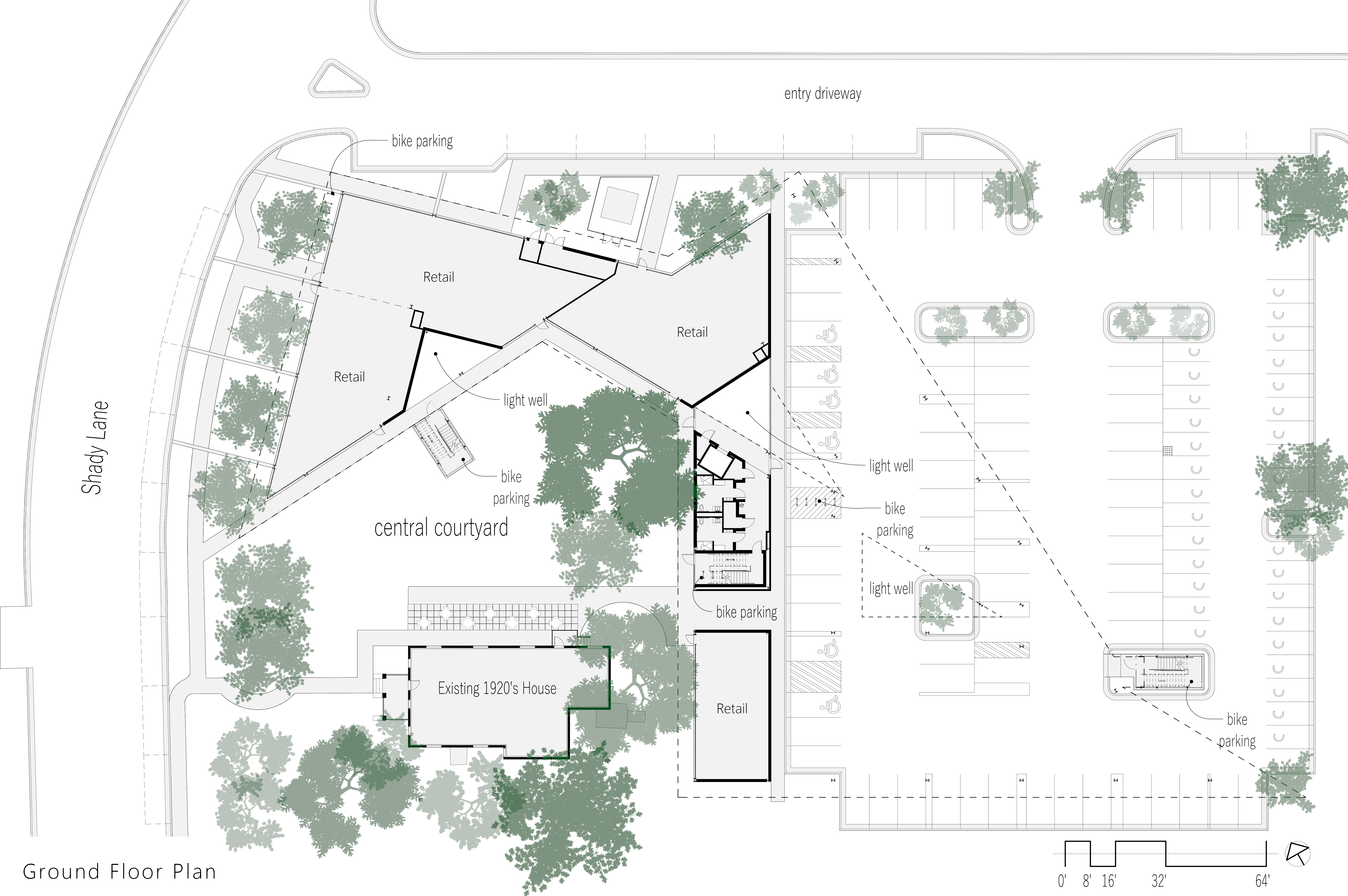 Shady Lane Creative Studios by Bercy Chen Studio LP Architizer