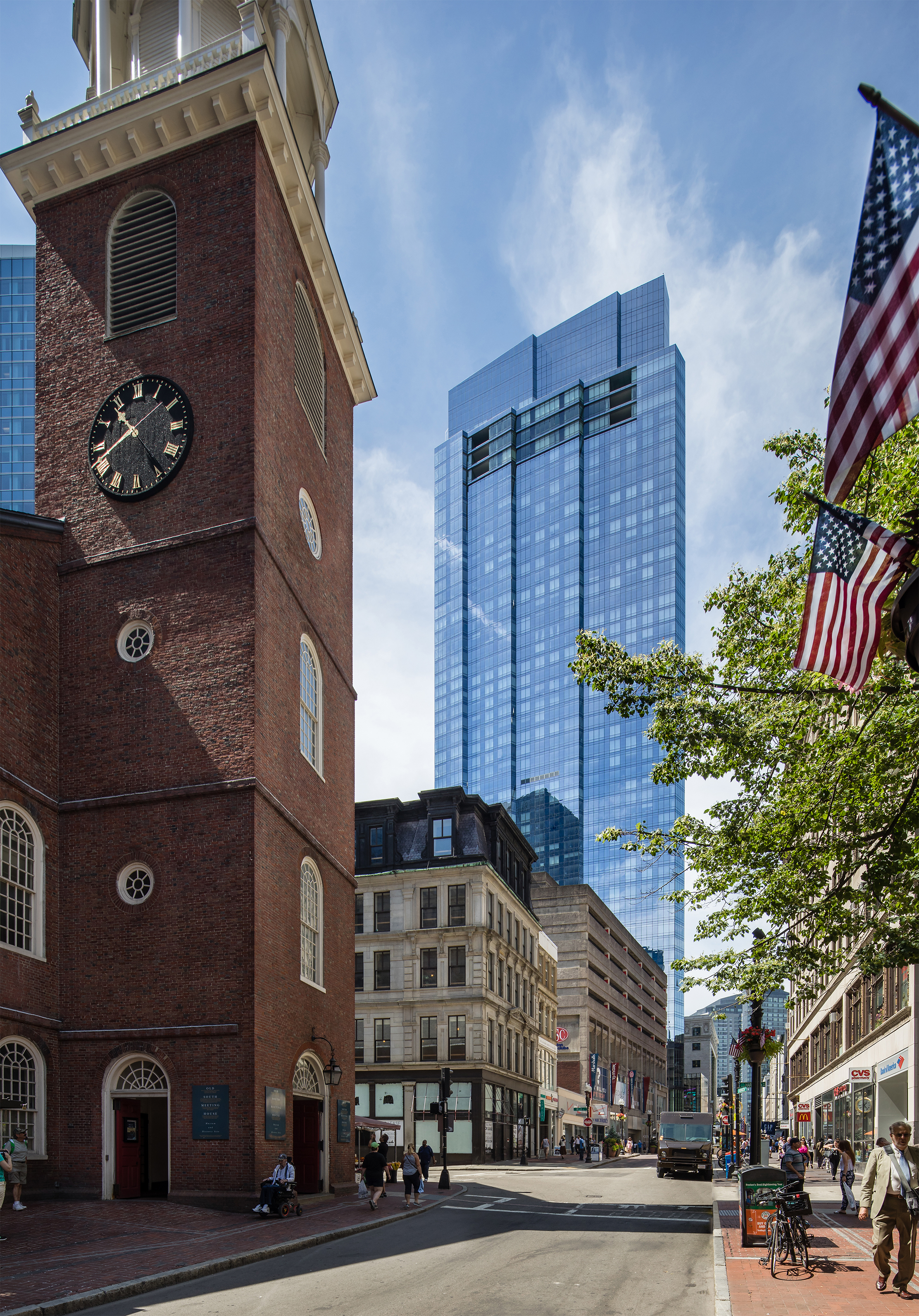 Millennium Tower Boston by Handel Architects Architizer