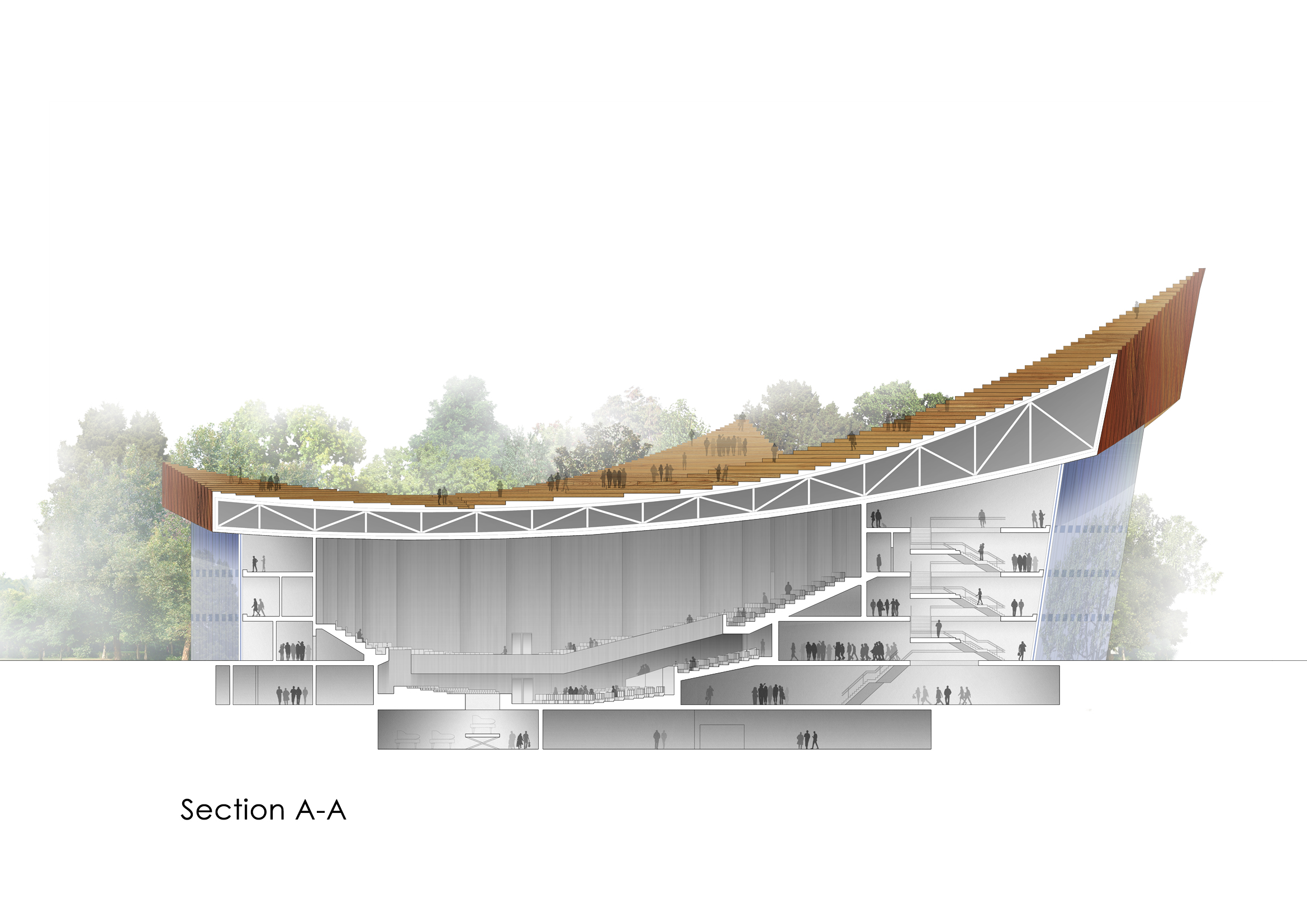 Tokyo Music Center by Hajizadeh & Associates - Architizer