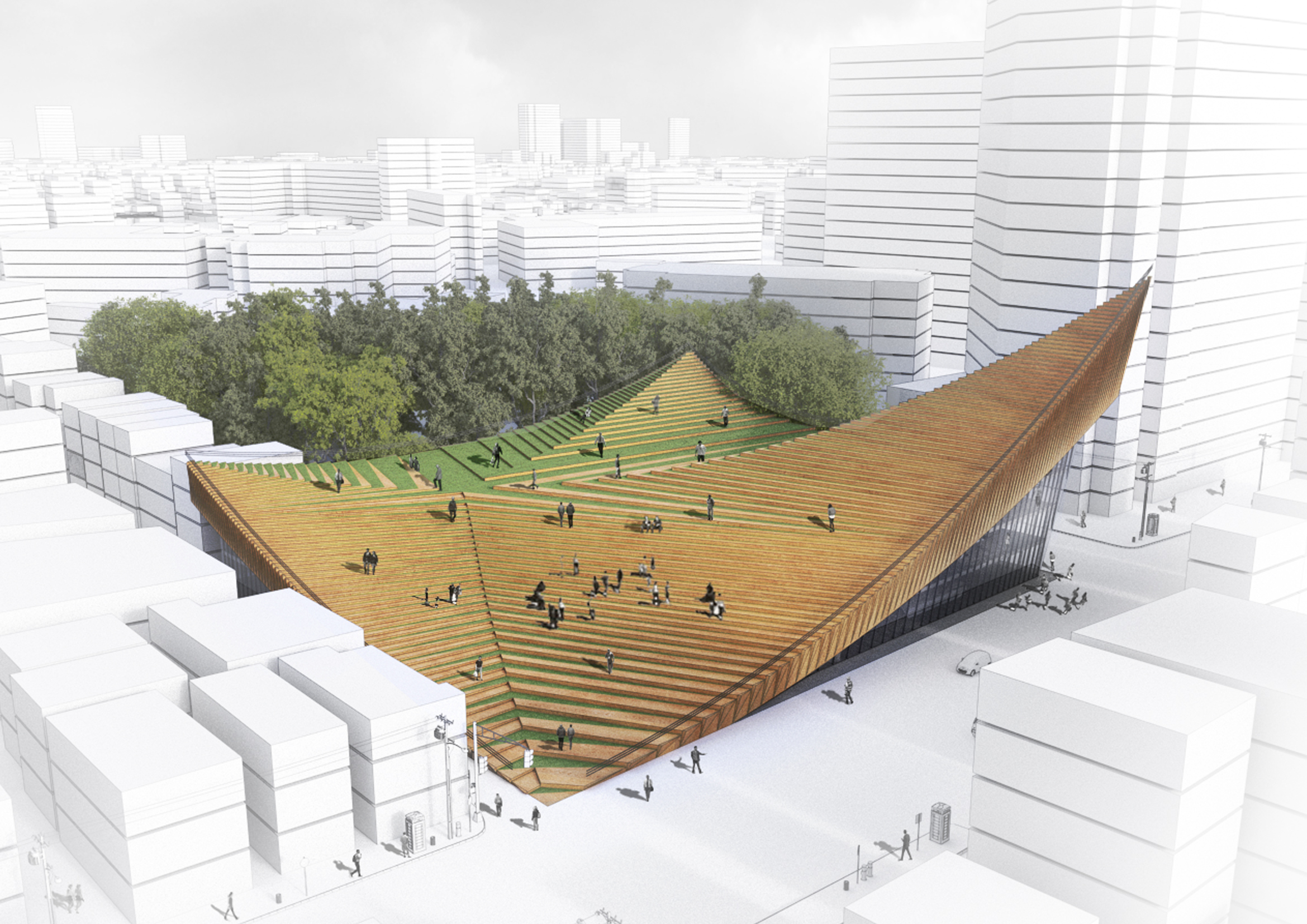 Tokyo Music Center by Hajizadeh & Associates - Architizer