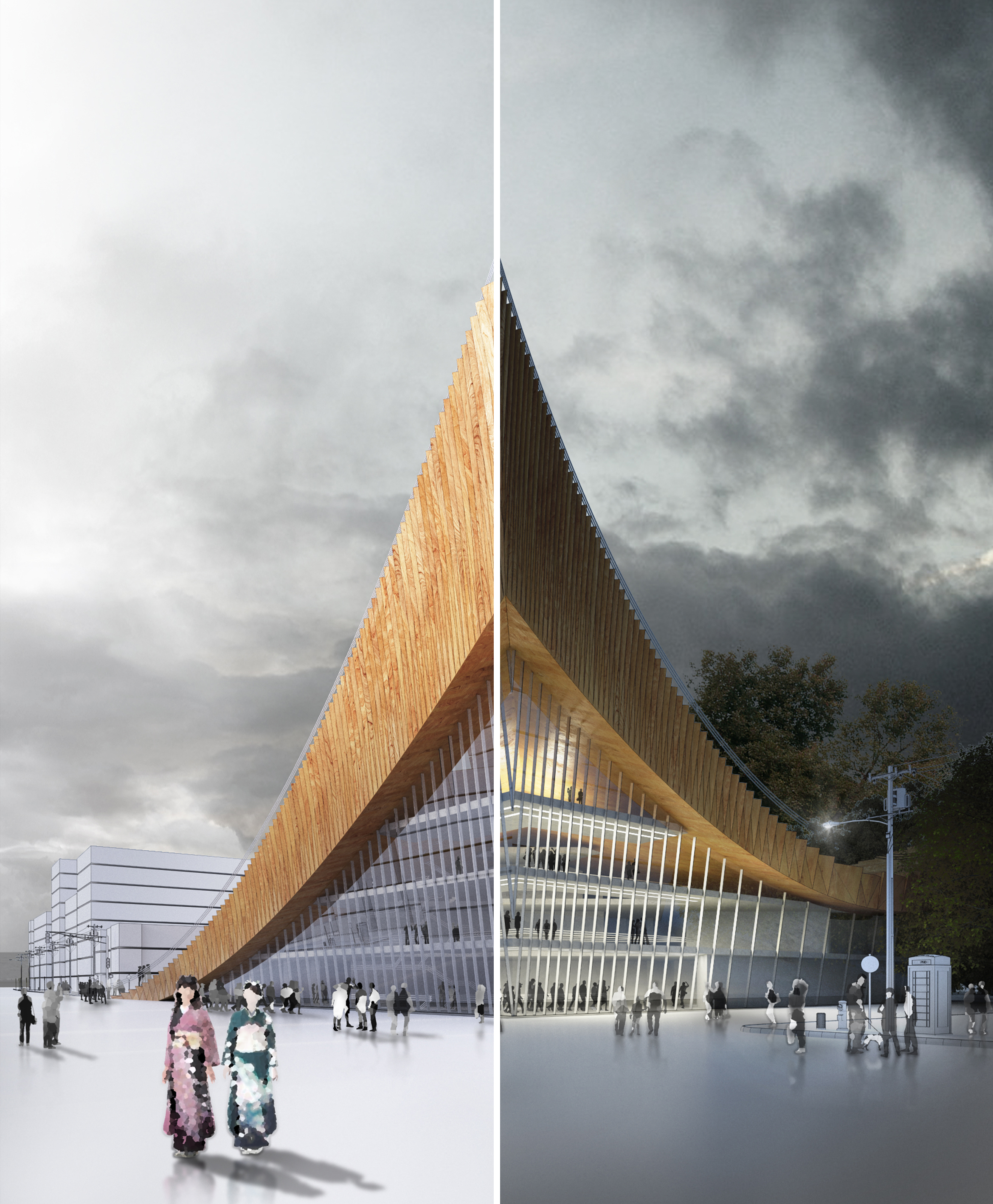 Tokyo Music Center by Hajizadeh & Associates - Architizer