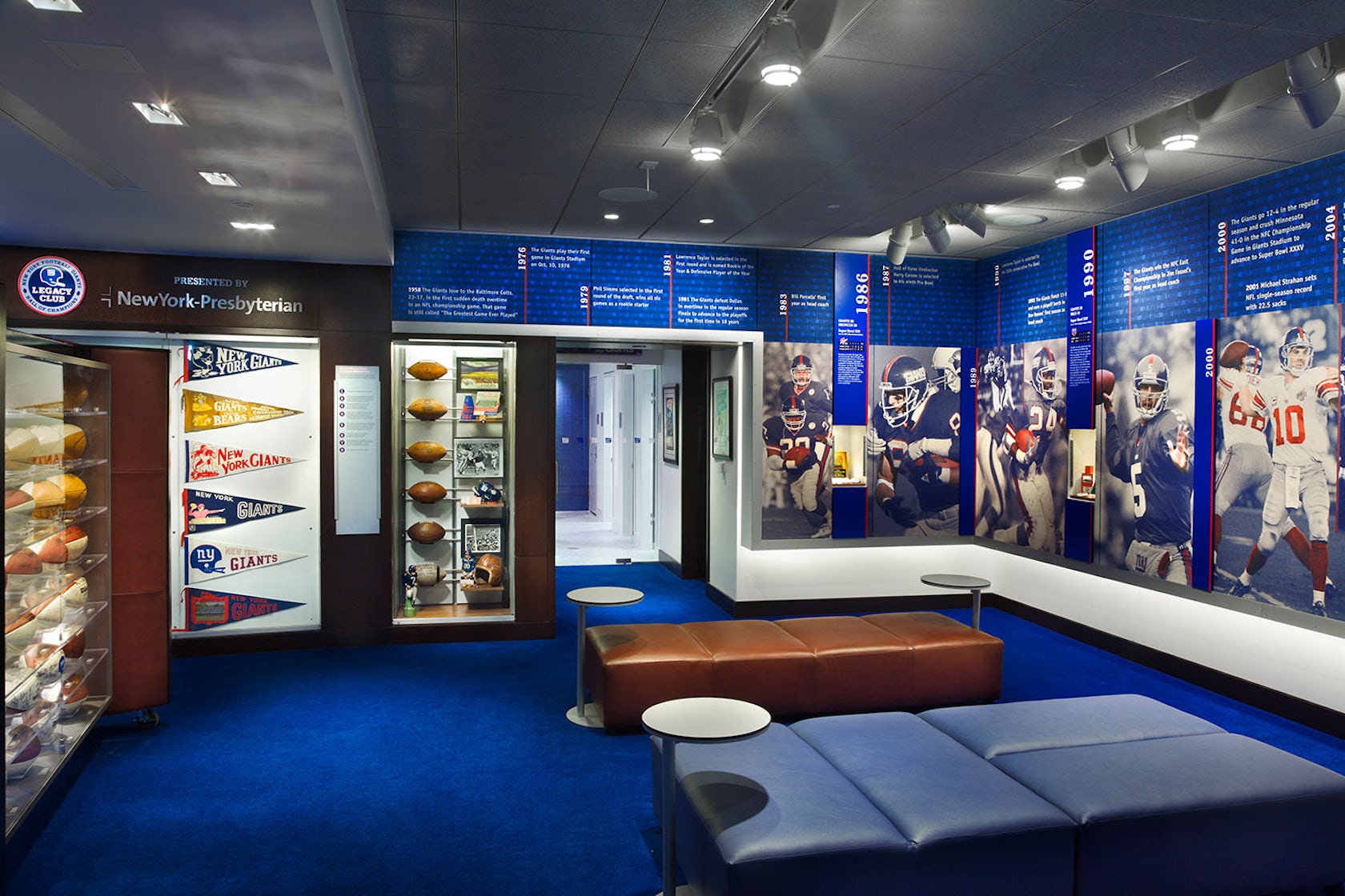 NFL Flagship Store Renovation & Fit-Out Project at MetLife Stadium