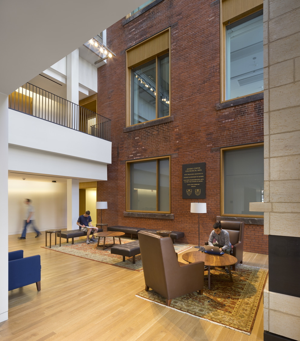 Adams Center for Musical Arts, Yale University Architizer