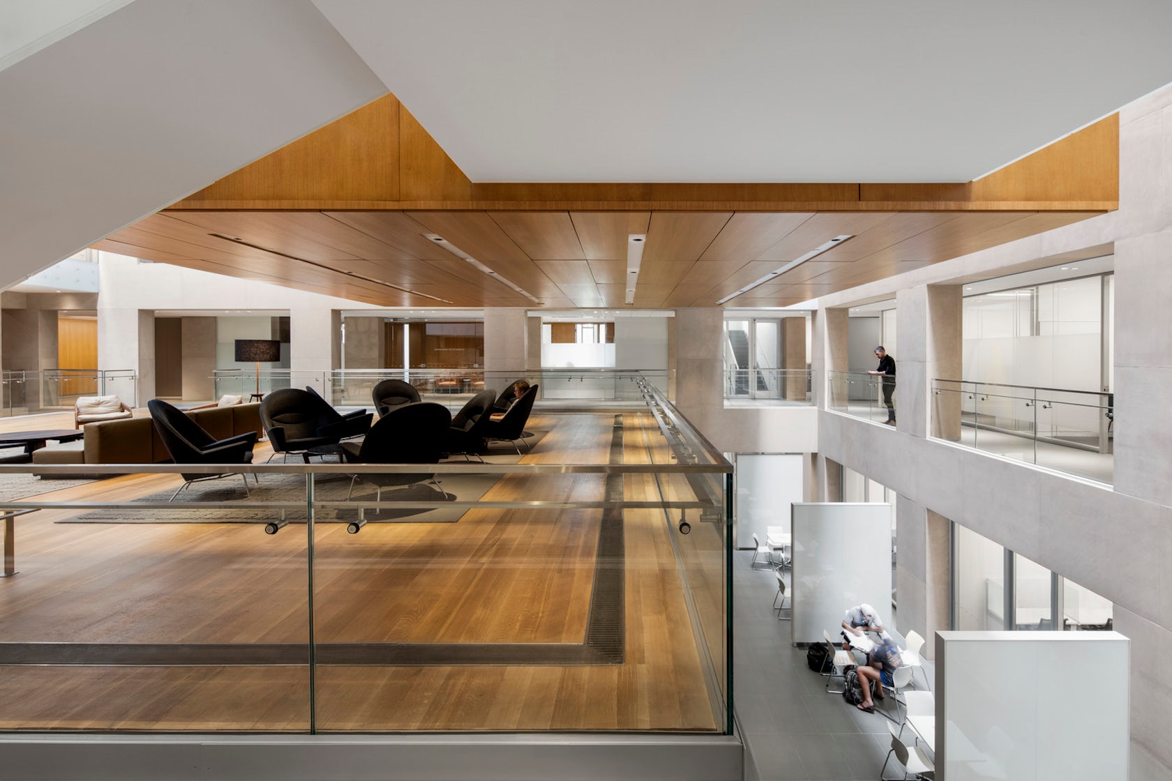 Julis Romo Rabinowitz Building & Louis A. Simpson International