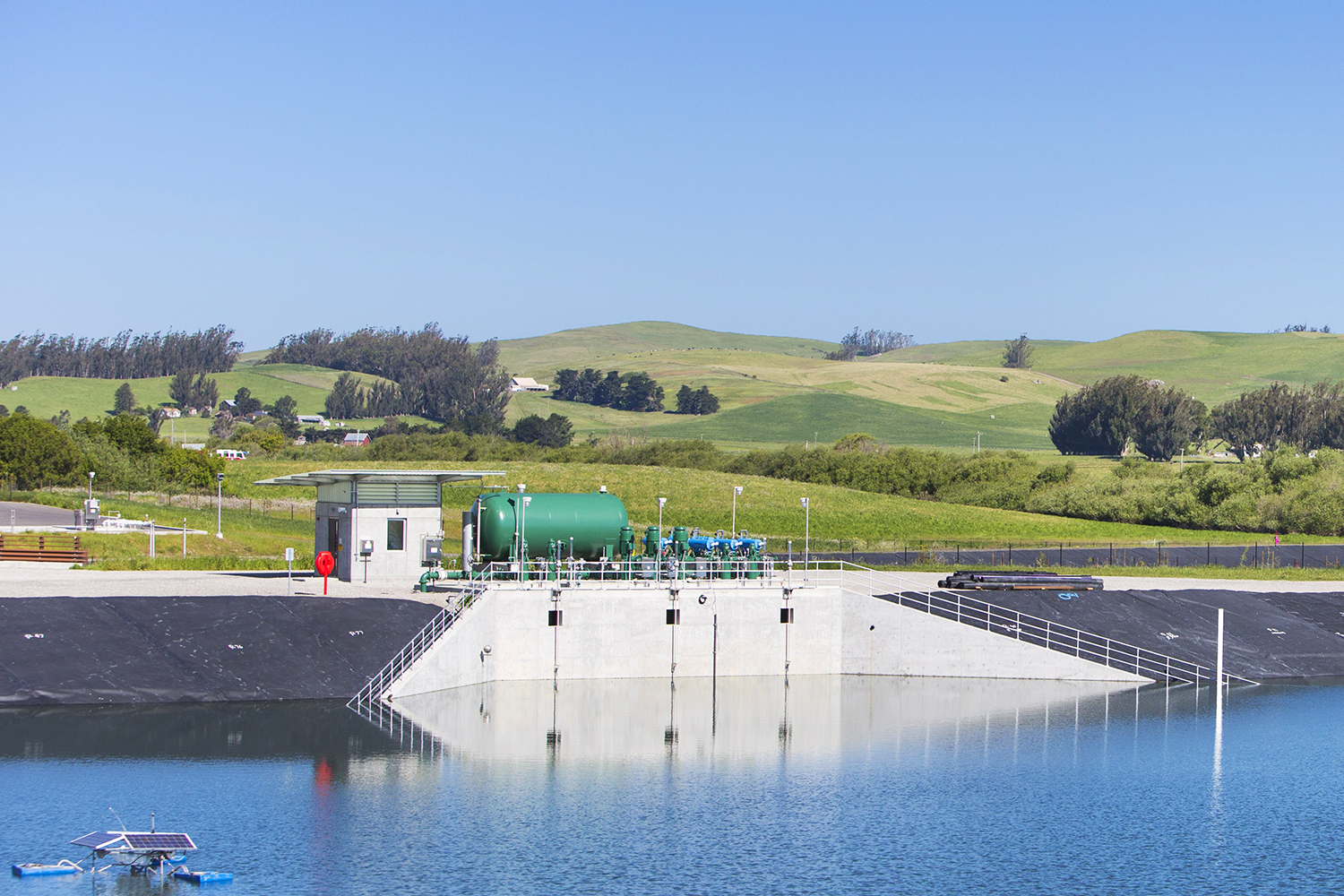 USCG WATER TREATMENT FACILITY AND TRAINING CENTER by Marcy Wong Donn