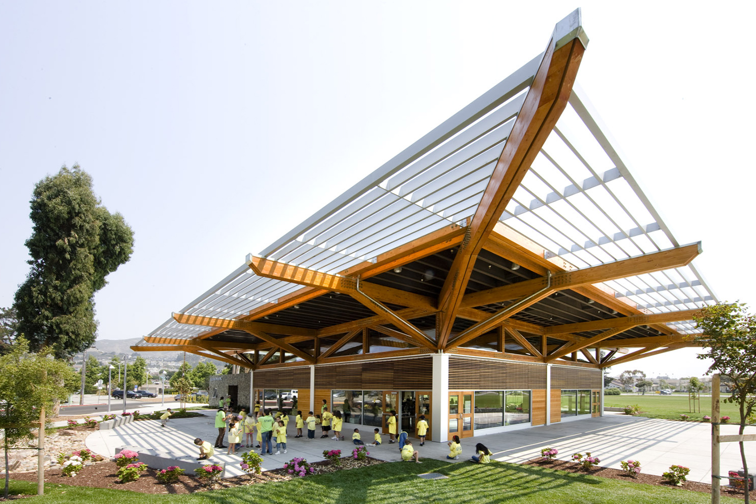 ORANGE PARK COMMUNITY RECREATION CENTER by Marcy Wong Donn Logan Architects Architizer