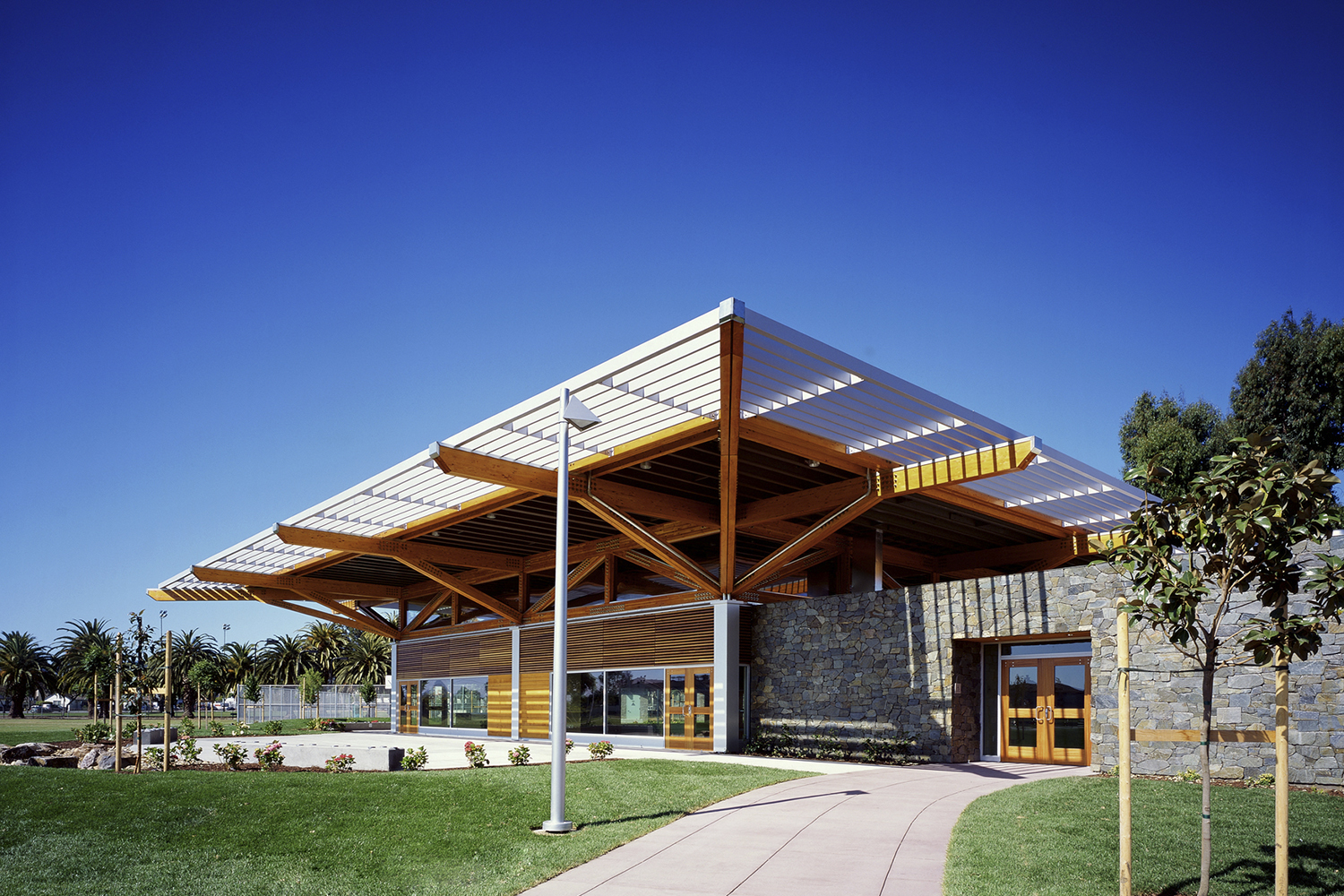 ORANGE PARK COMMUNITY RECREATION CENTER by Marcy Wong Donn Logan Architects Architizer