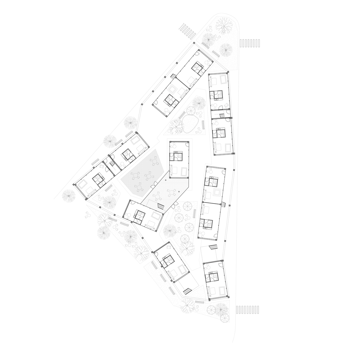 Blocks vs Grid A Master Plan for South Boston by Stanislas Chaillou