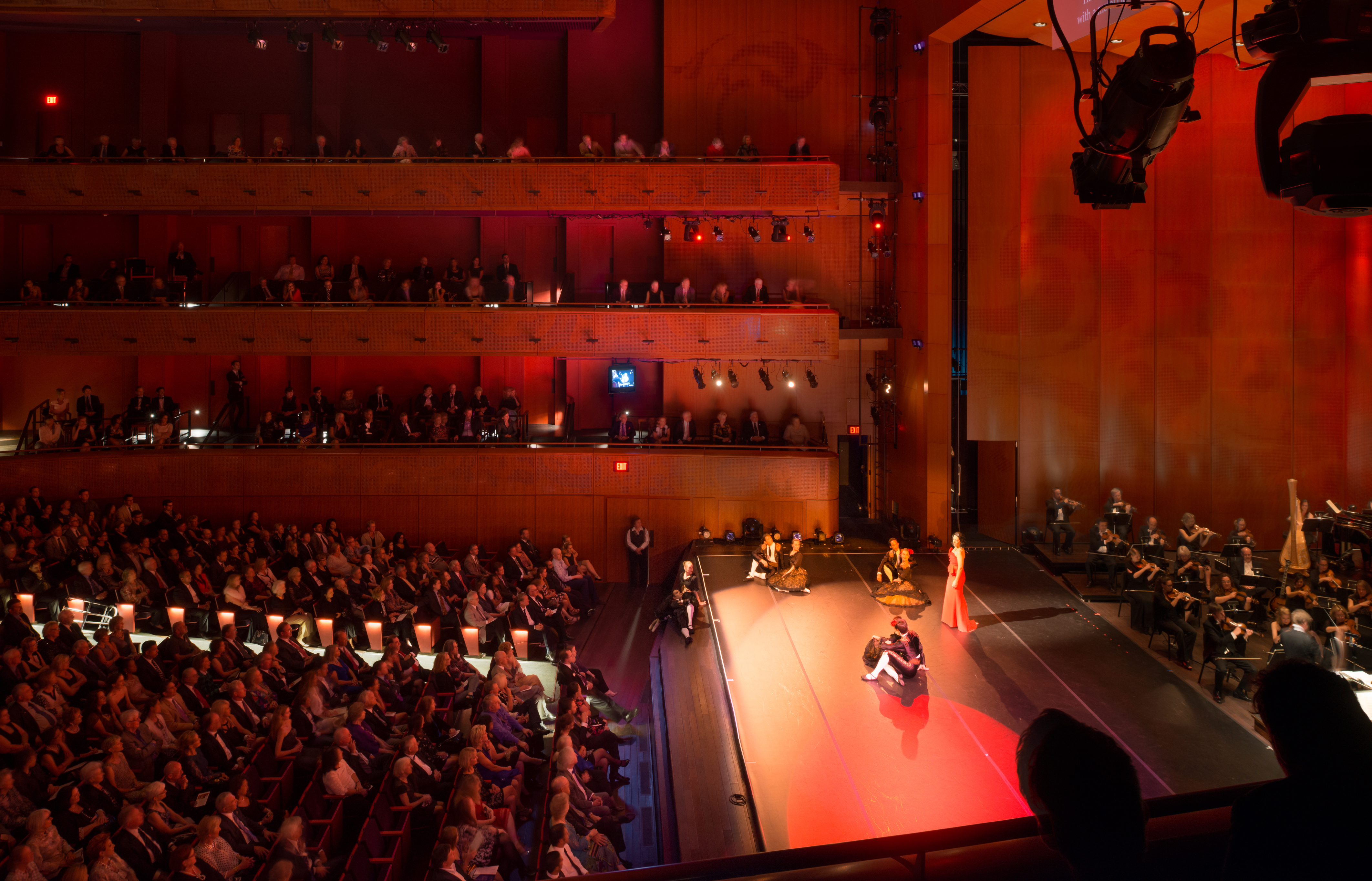 Performance Hall At Tobin Center For The Performing Arts By LMN ...