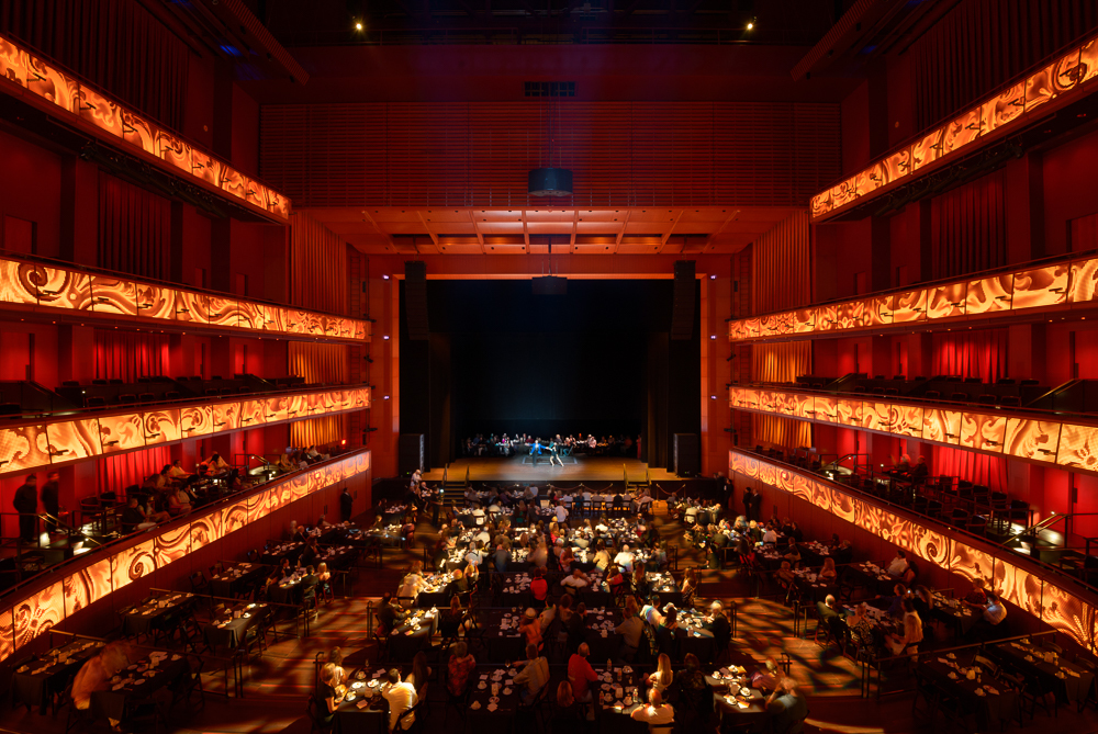 Transformative Lighting at Tobin Center for the Performing Arts by LMN