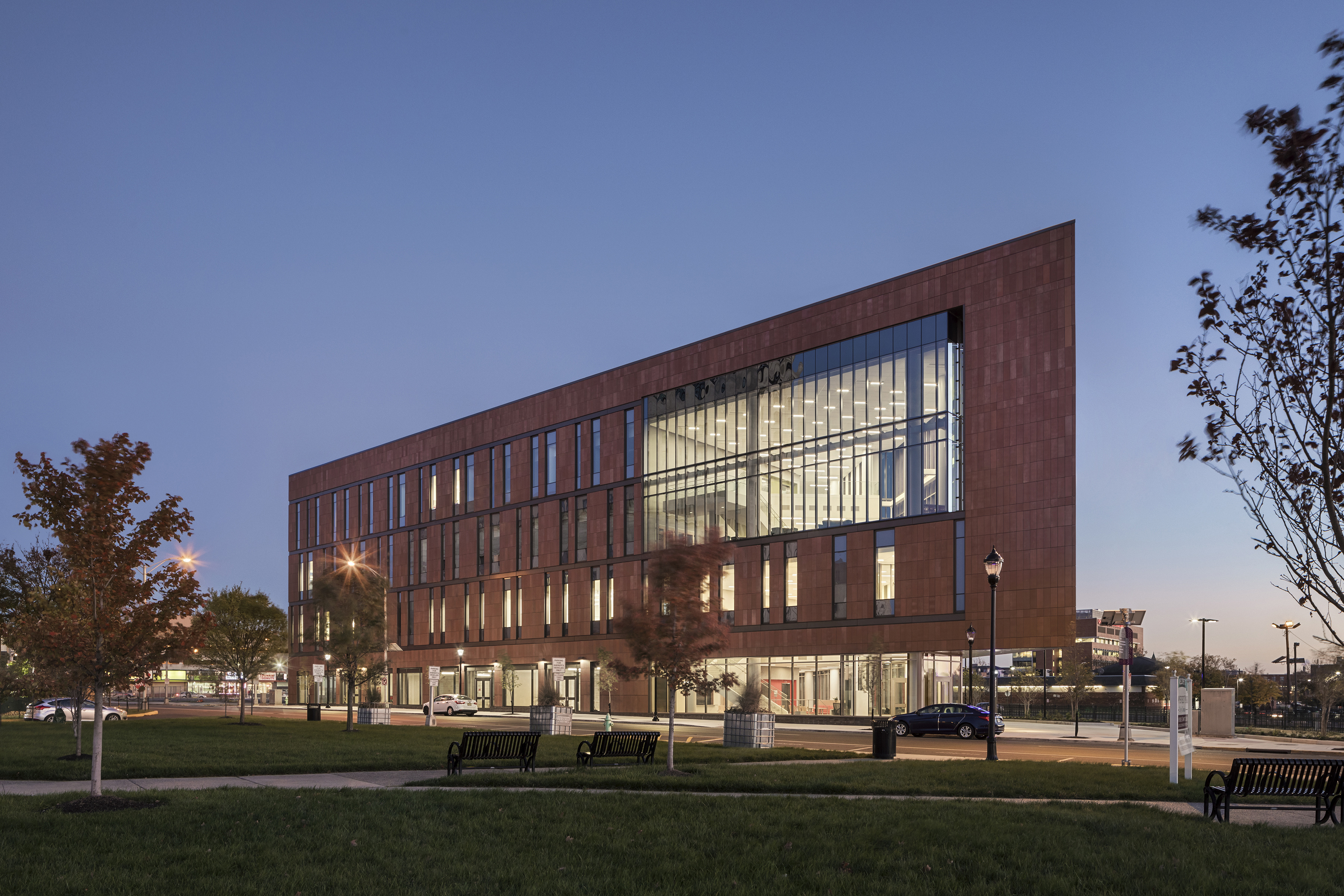 Rutgers UniversityCamden Nursing and Science Building by Perkins Eastman Architizer