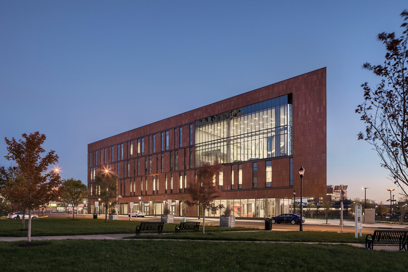 Rutgers UniversityCamden Nursing and Science Building by Perkins