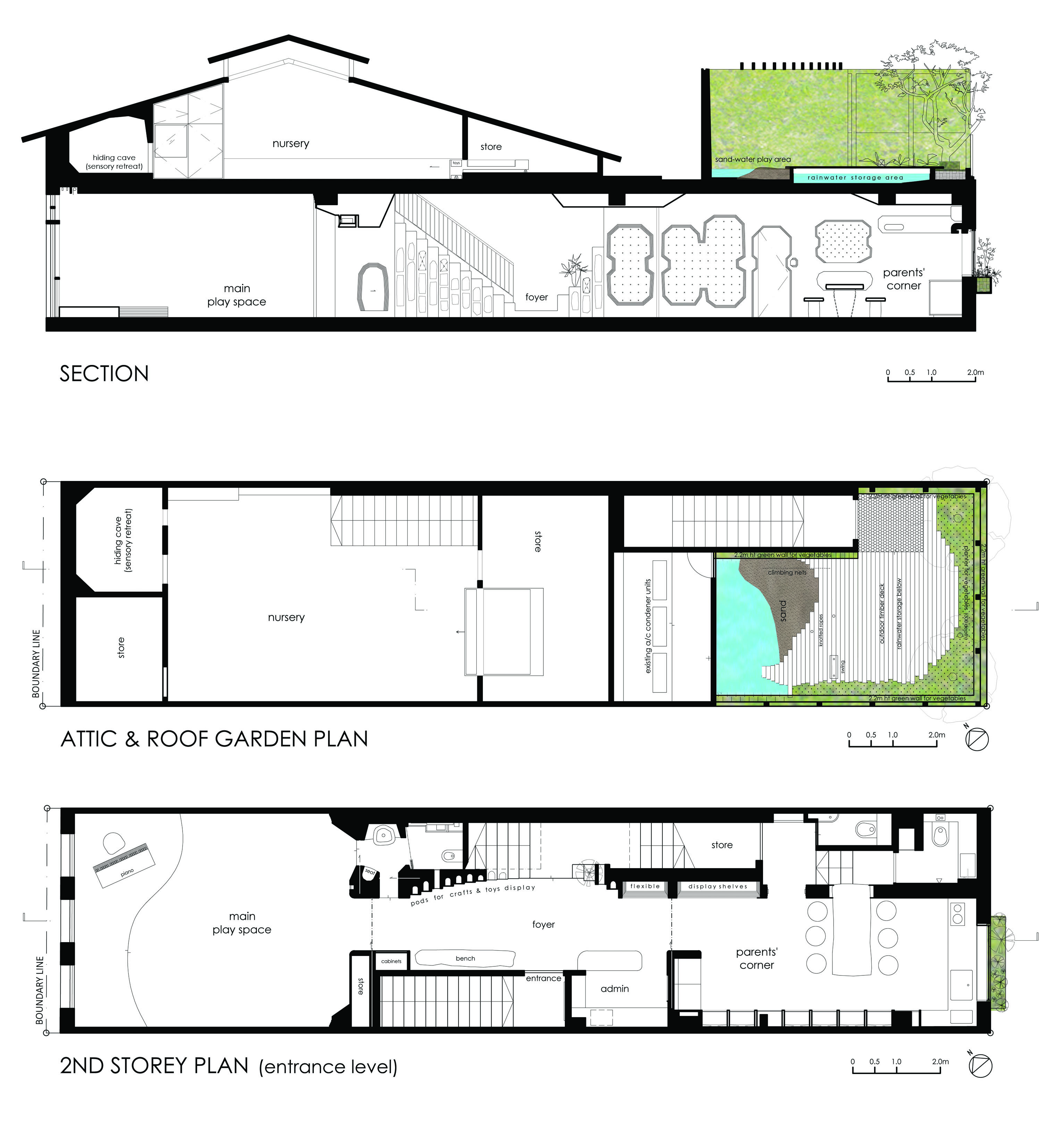 Wondrous Light Children's House by CHANG Architects Architizer