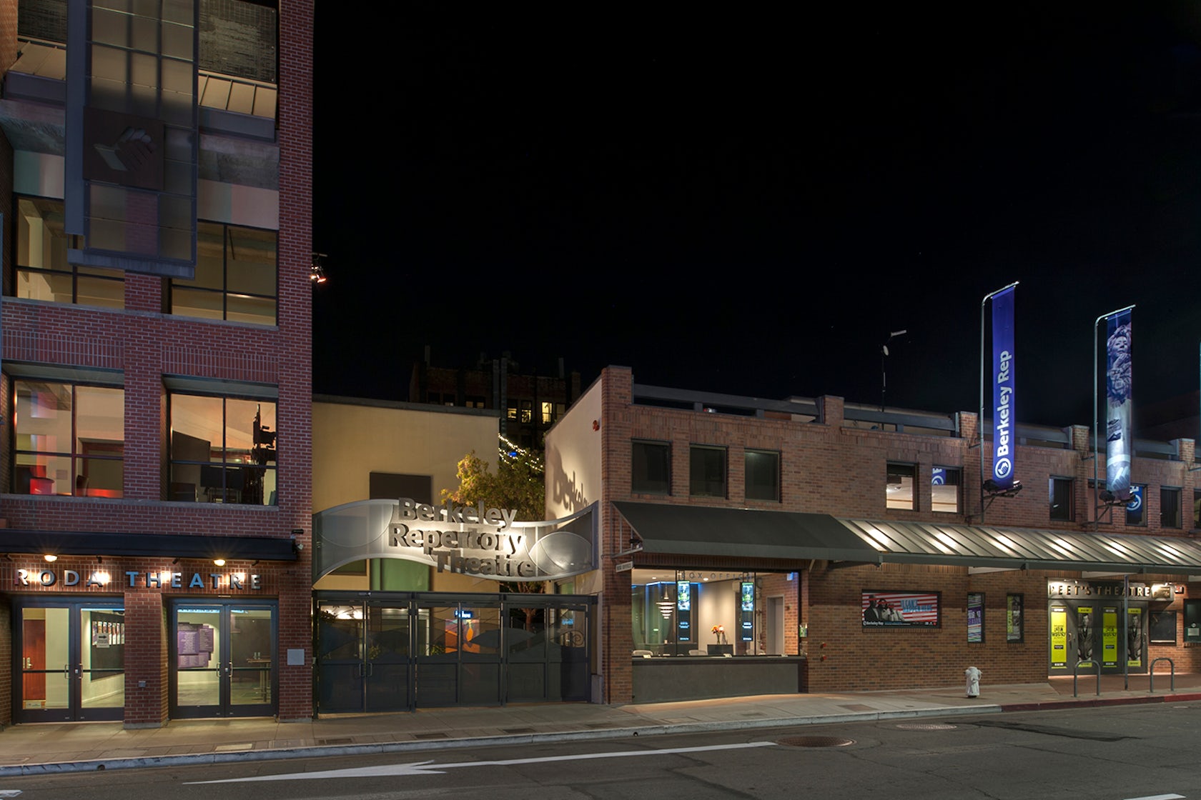 BERKELEY REPERTORY THEATRE Architizer